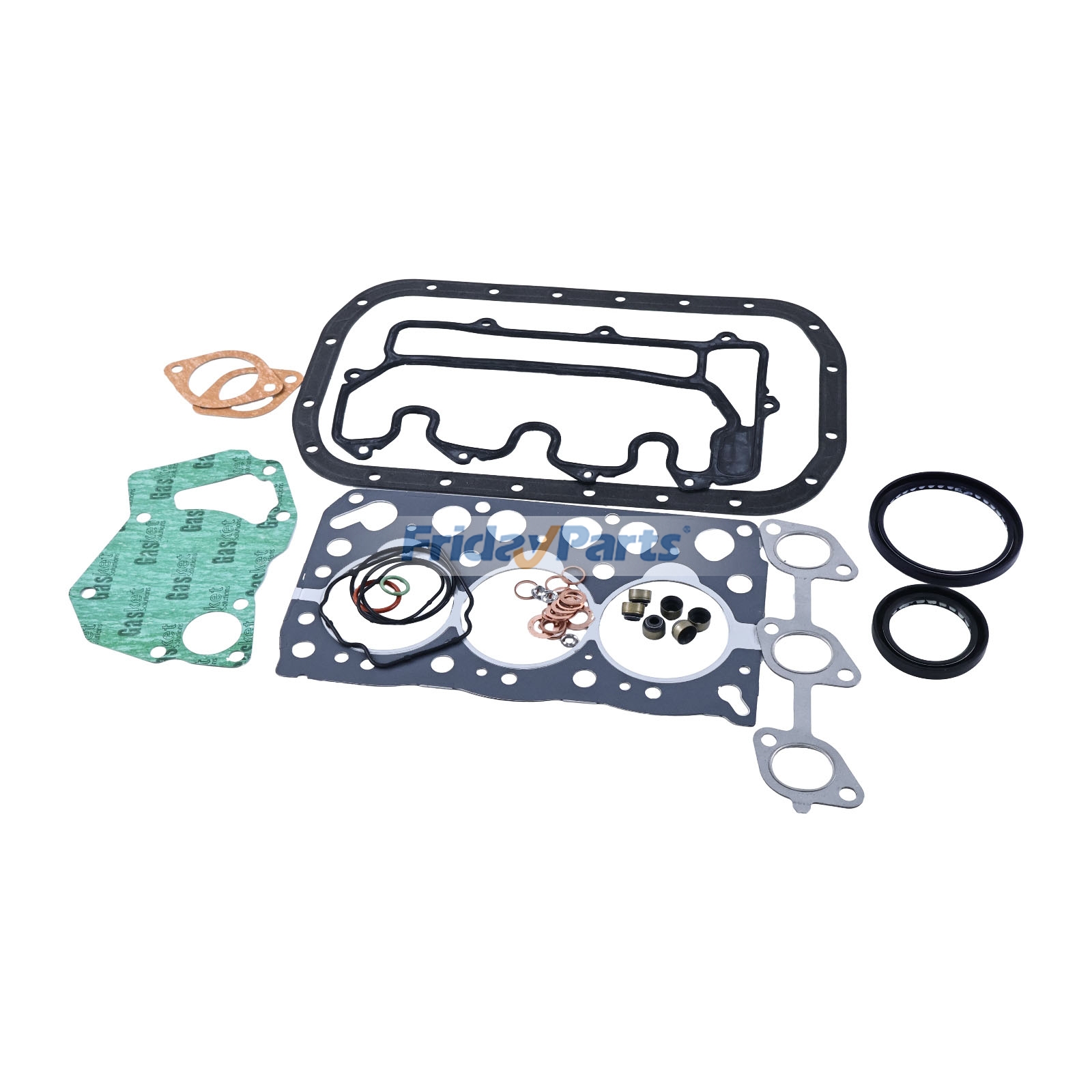 Engine,Excavator Overhaul Gasket Kit