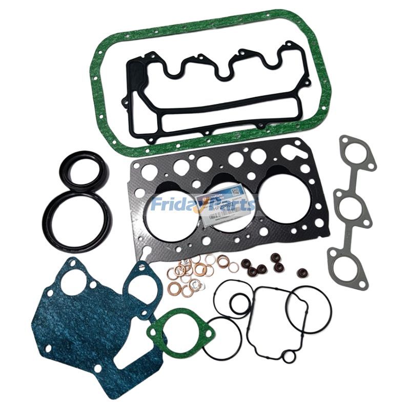 Kit de joints de révision 8-97043-933-2 pour moteur Isuzu 3LB1pourPour DOOSAN,Pour SUMITOMO
