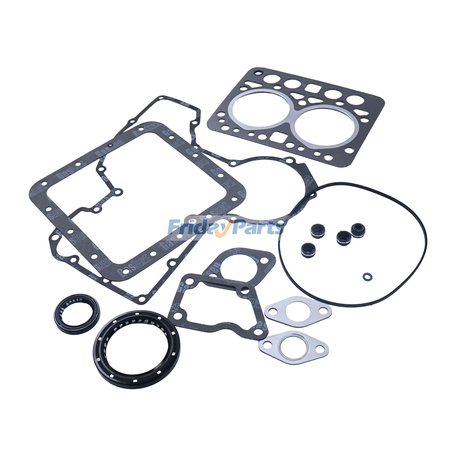  Overhaul Full Head Gasket Kit For KUBOTA