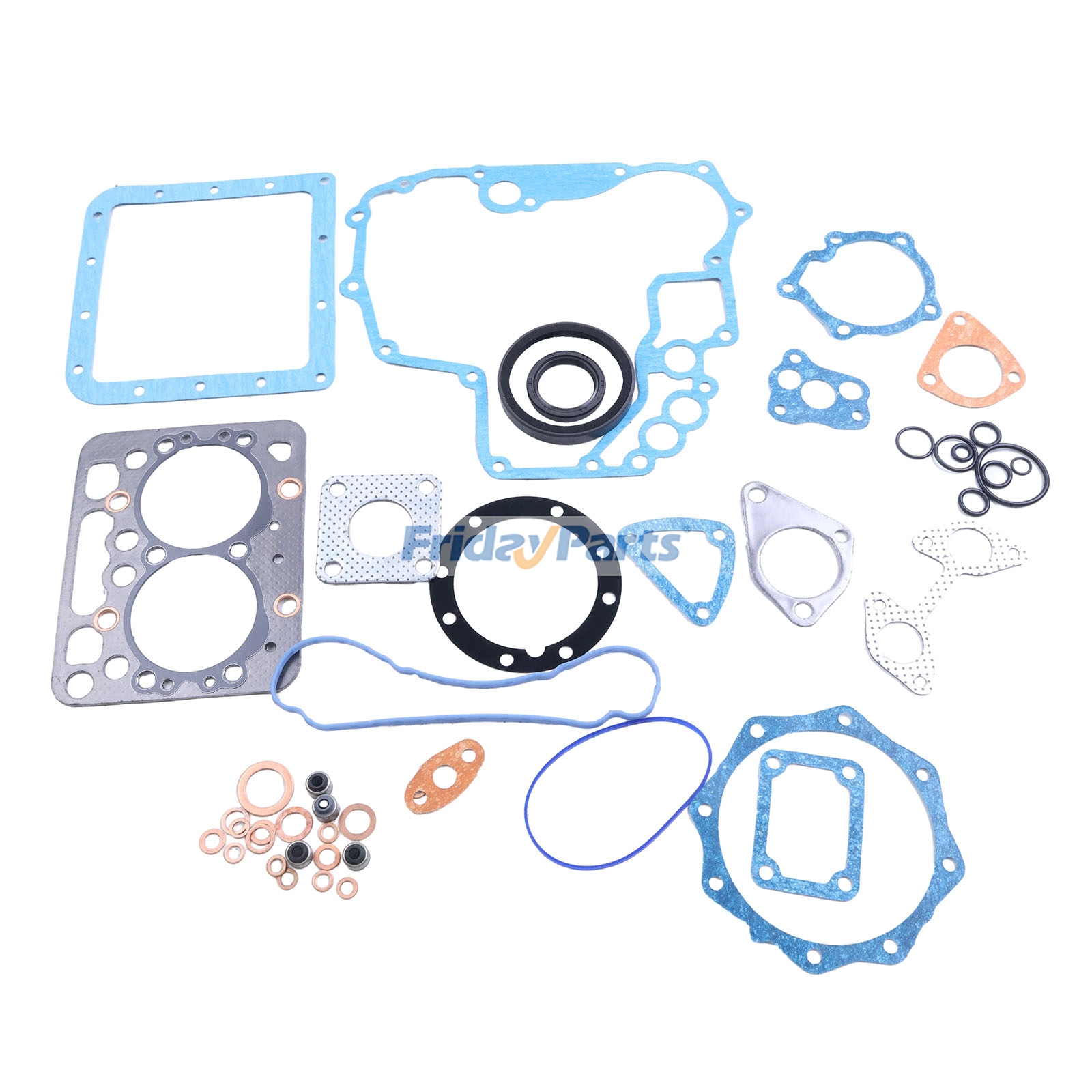 Overhaul Gasket Kit 16853-99355 16853-99366 for Kubota Engine Z482 Tractor T1600