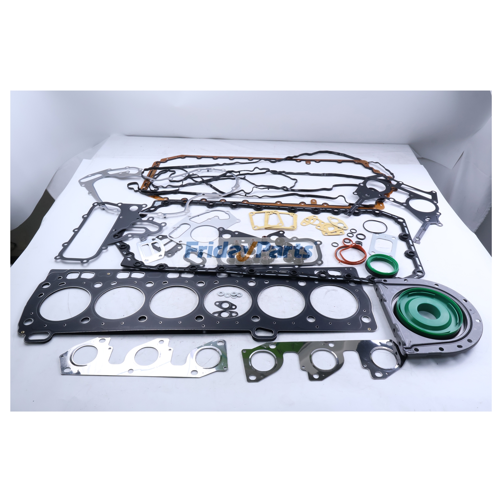 Overhaul Gasket Kit 176-3141 for Caterpillar CAT Engine C6.6 Loader 953D 963D 924H 928HZ 938H Compactor CS74 CS56 CS64 CS56B CS76 CS68B CS78B