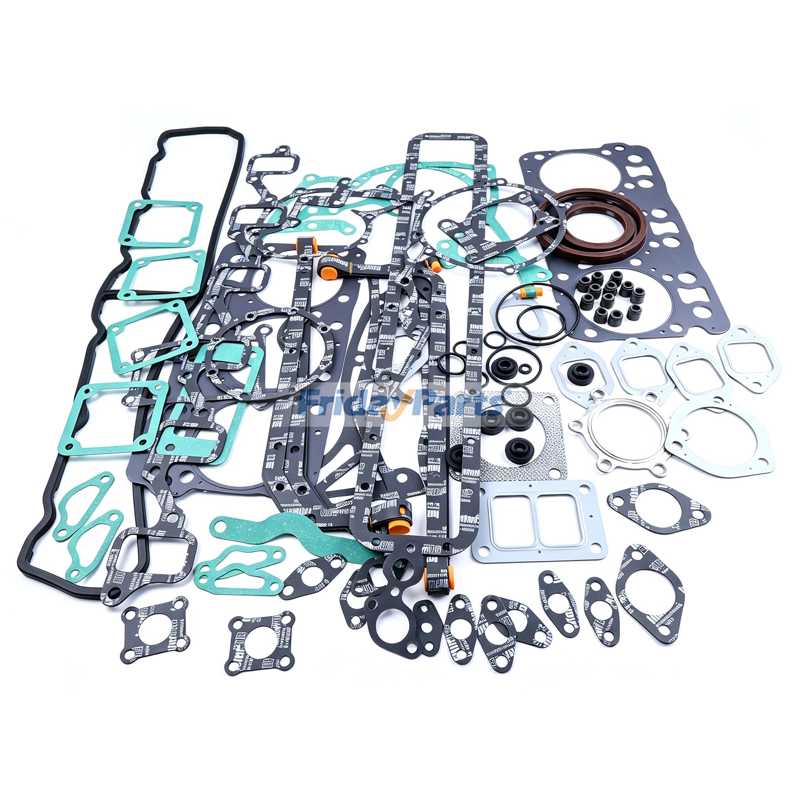 Overhaul Gasket  compatible with Engine