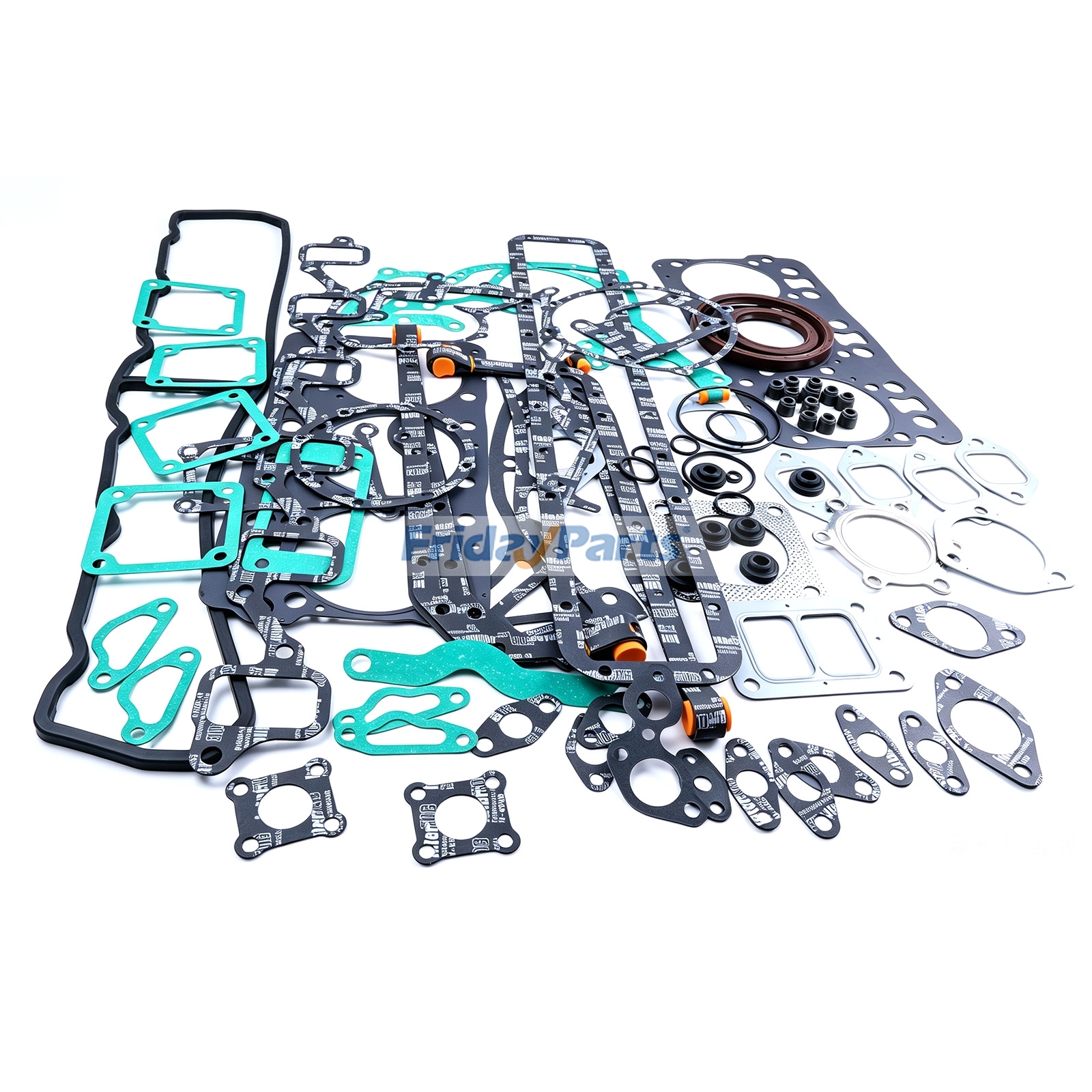 Overhaul Gasket 65.99601-8072A for Doosan Engine DE12 DE12T DE12TIS