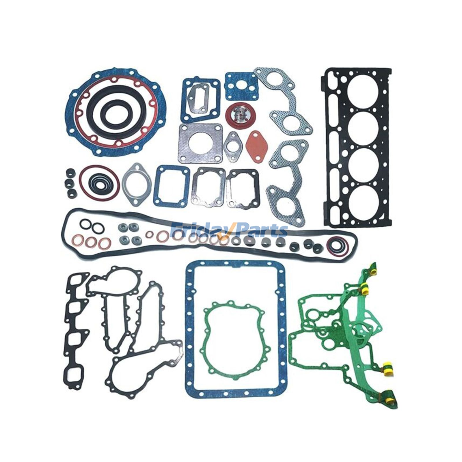 Overhaul Gasket for New Holland Engine SNH4102