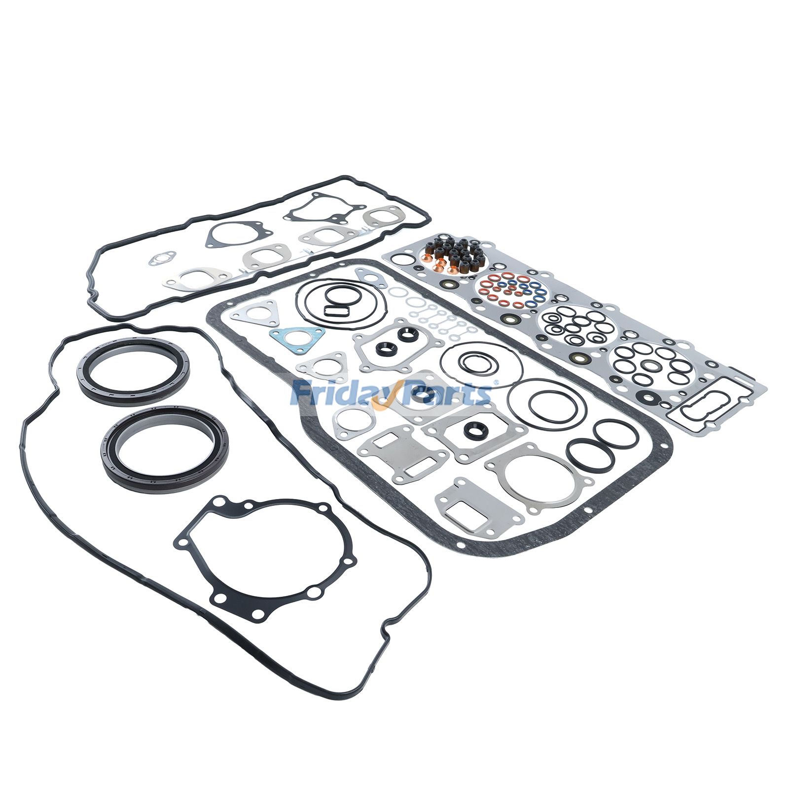 Überholungsdichtungssatz 02/802675 für Isuzu-Motor 4HK1 JCB-Bagger JS200 JS220 JS240 JS260 JS210 JZ235 ​​JZ255