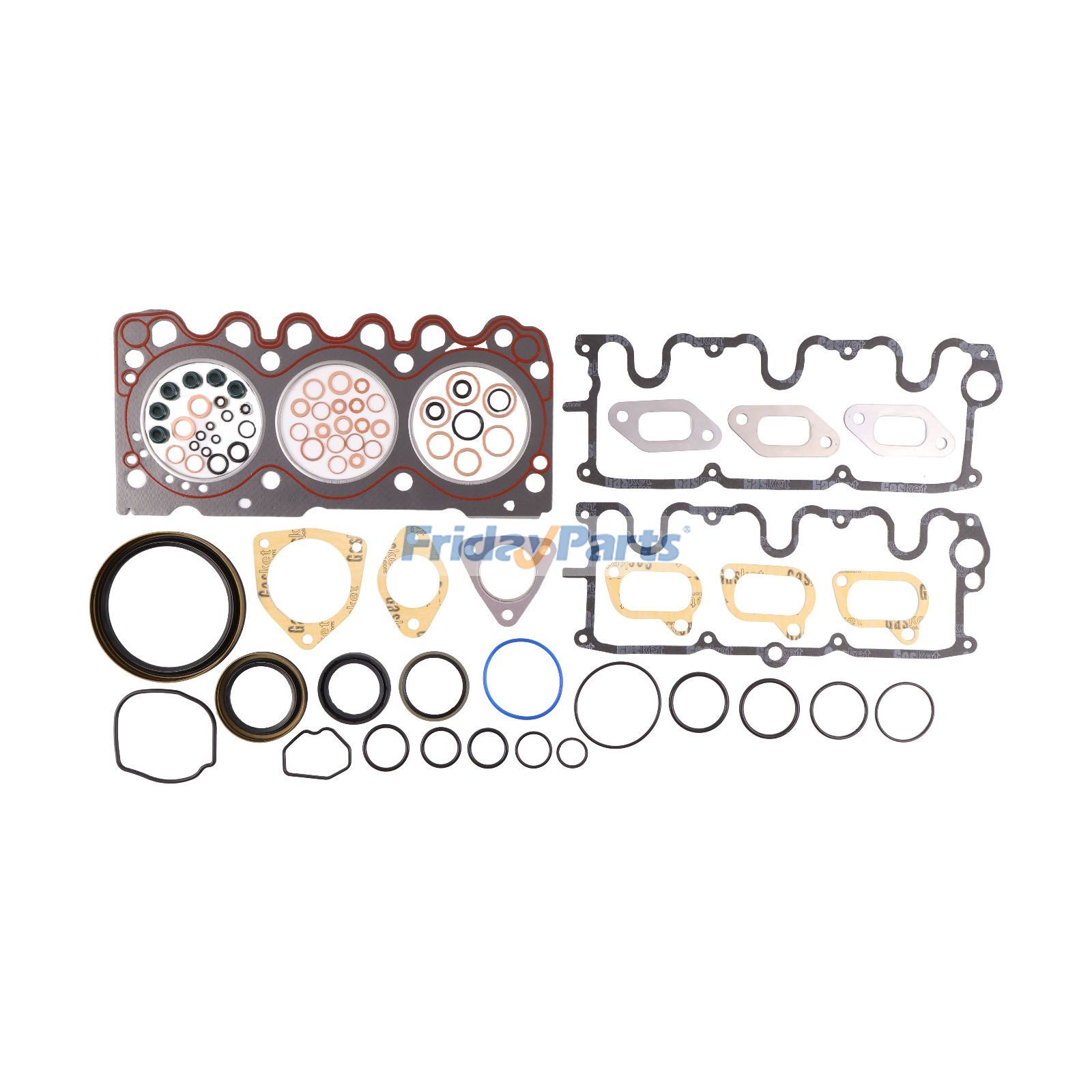 Überholungsdichtungssatz 02931434 für Deutz-Motor 2011 F3M2011 F3M2011F BF3M2011