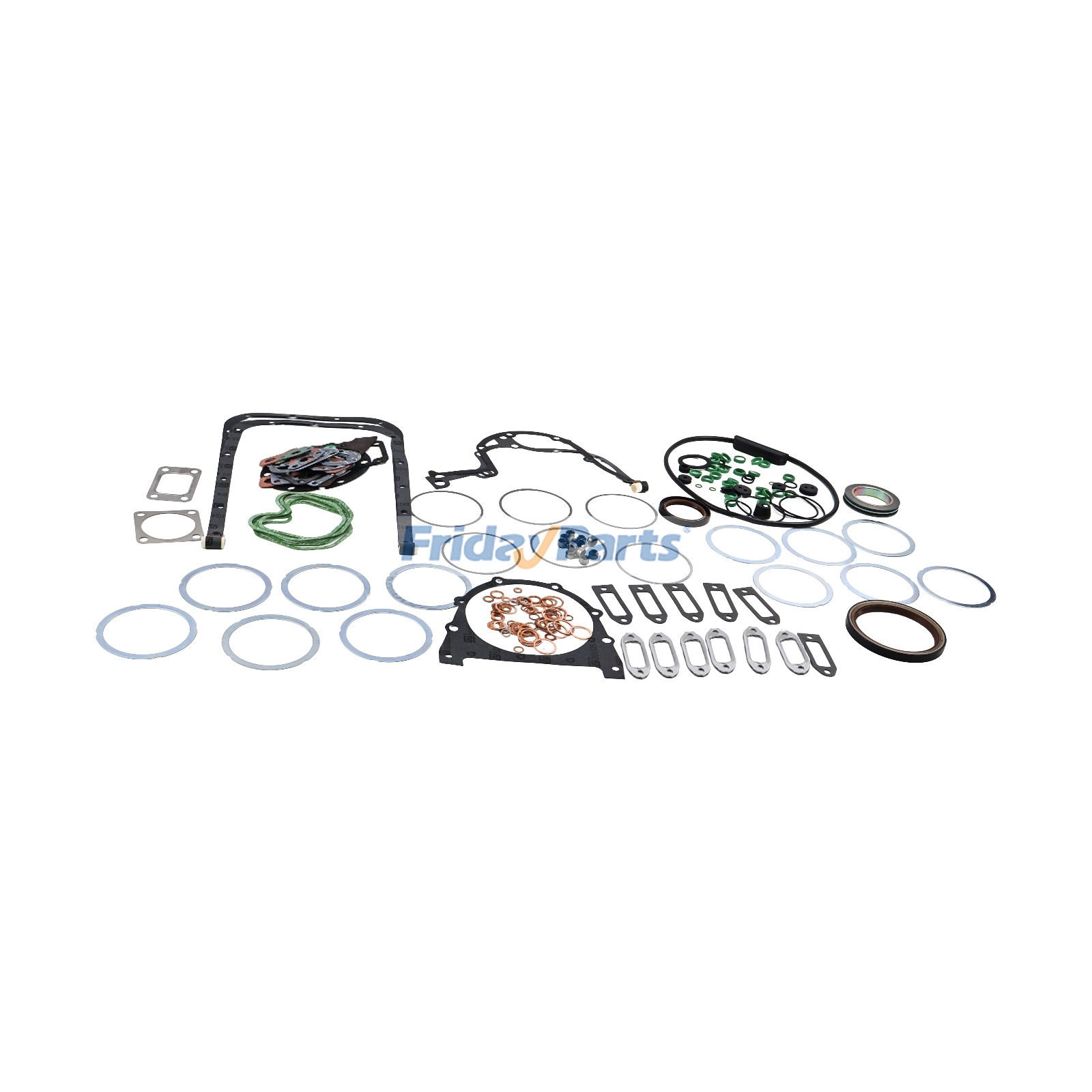Overhaul Gasket Kit compatible with Engine