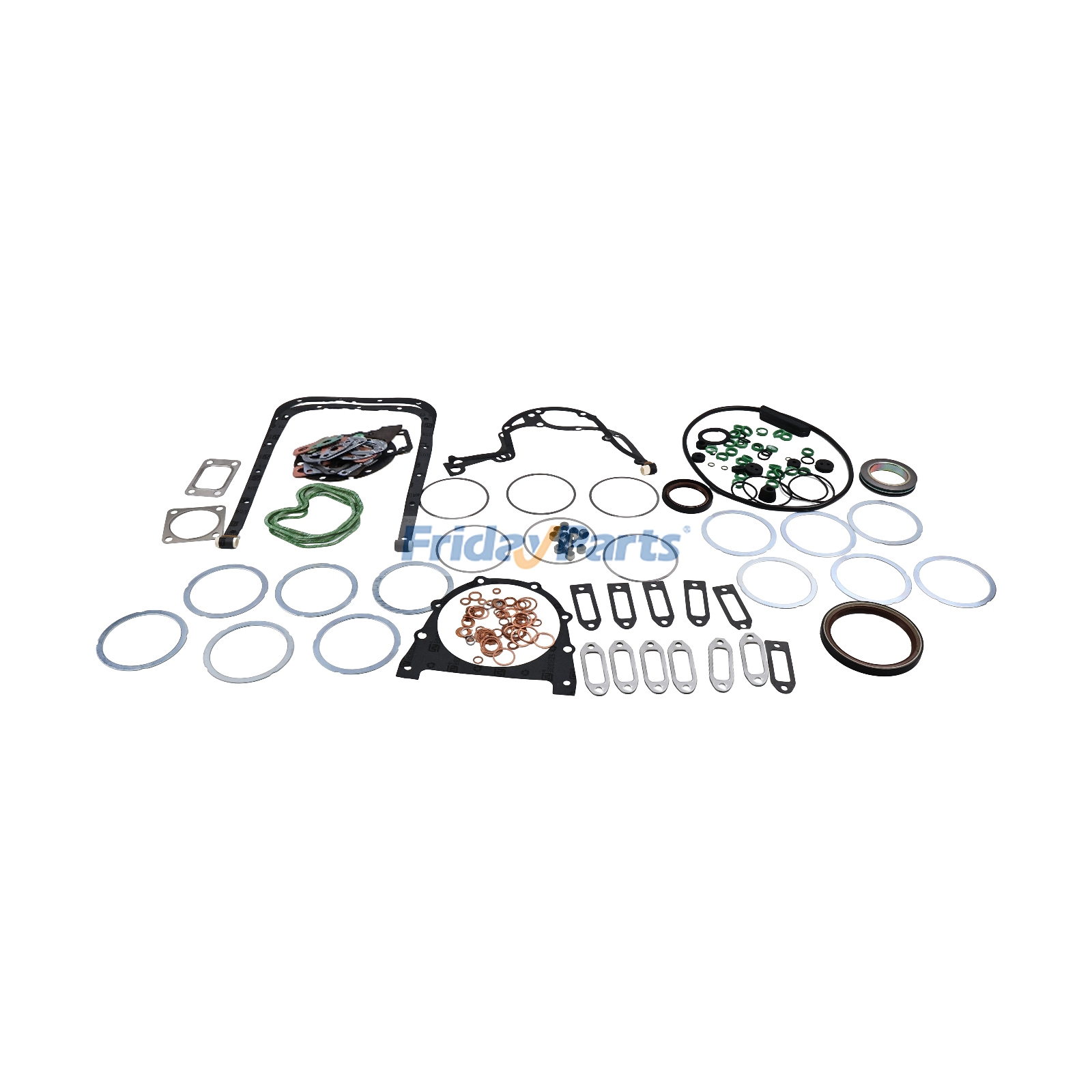 Overhaul Gasket Kit 02937526 02931514 for Deutz Engine BF6L914 BF6L914C D914L06 F6L914 TCD914L06
