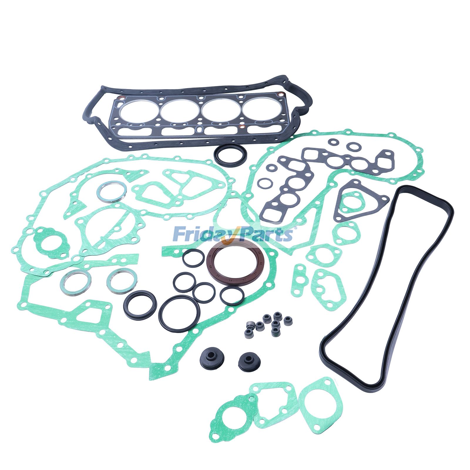 Überholungsdichtungssatz 04111-10150-71 für Toyota-Motor 5K Gabelstapler 2TG10 40-3FG7 40-3FG9