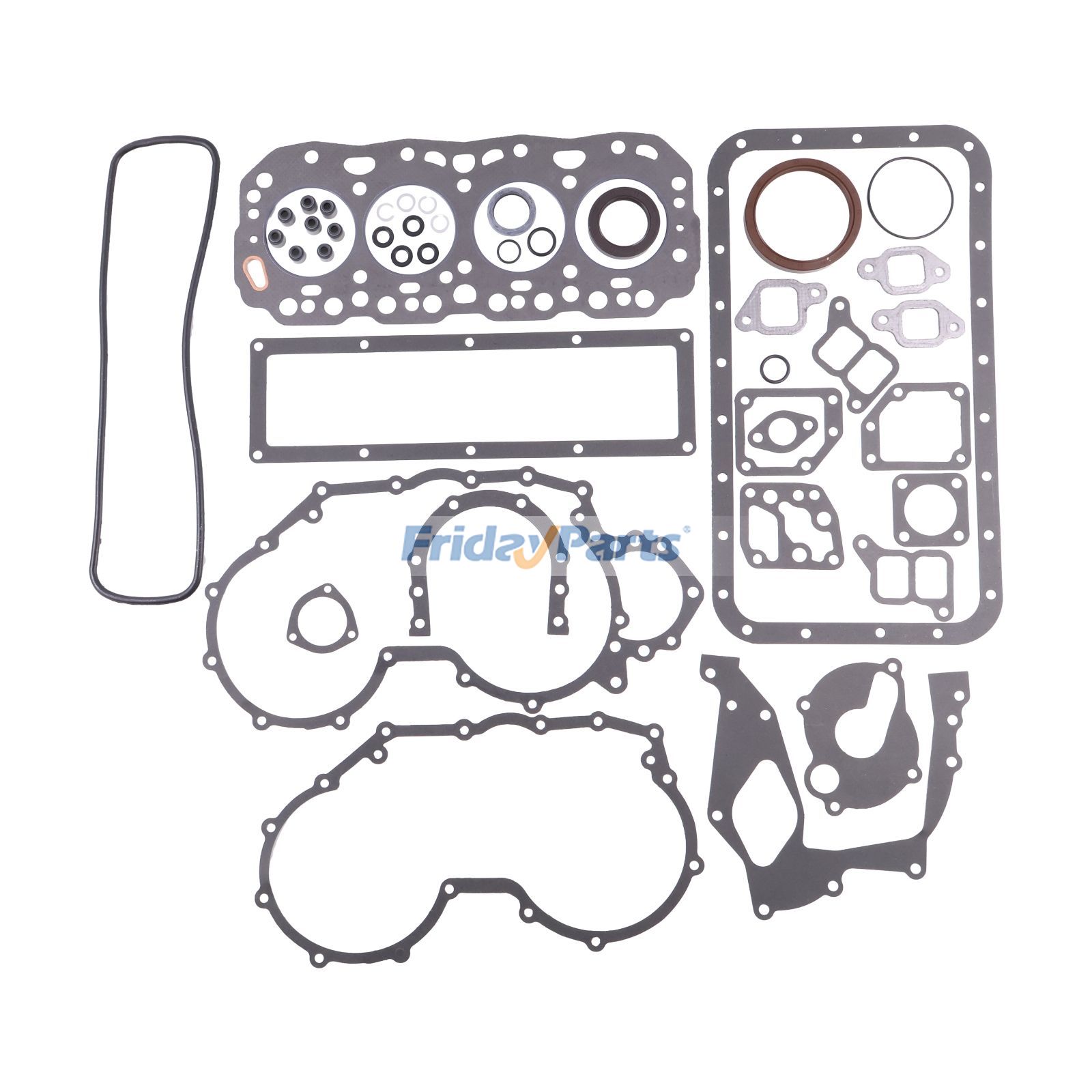 Kit de joints de révision 04111-20151-71 pour moteur Toyota 2J chariot élévateur 5FD10 5FD14 5FD15 5FD18 5FDF15 5FDF18 5FDC25