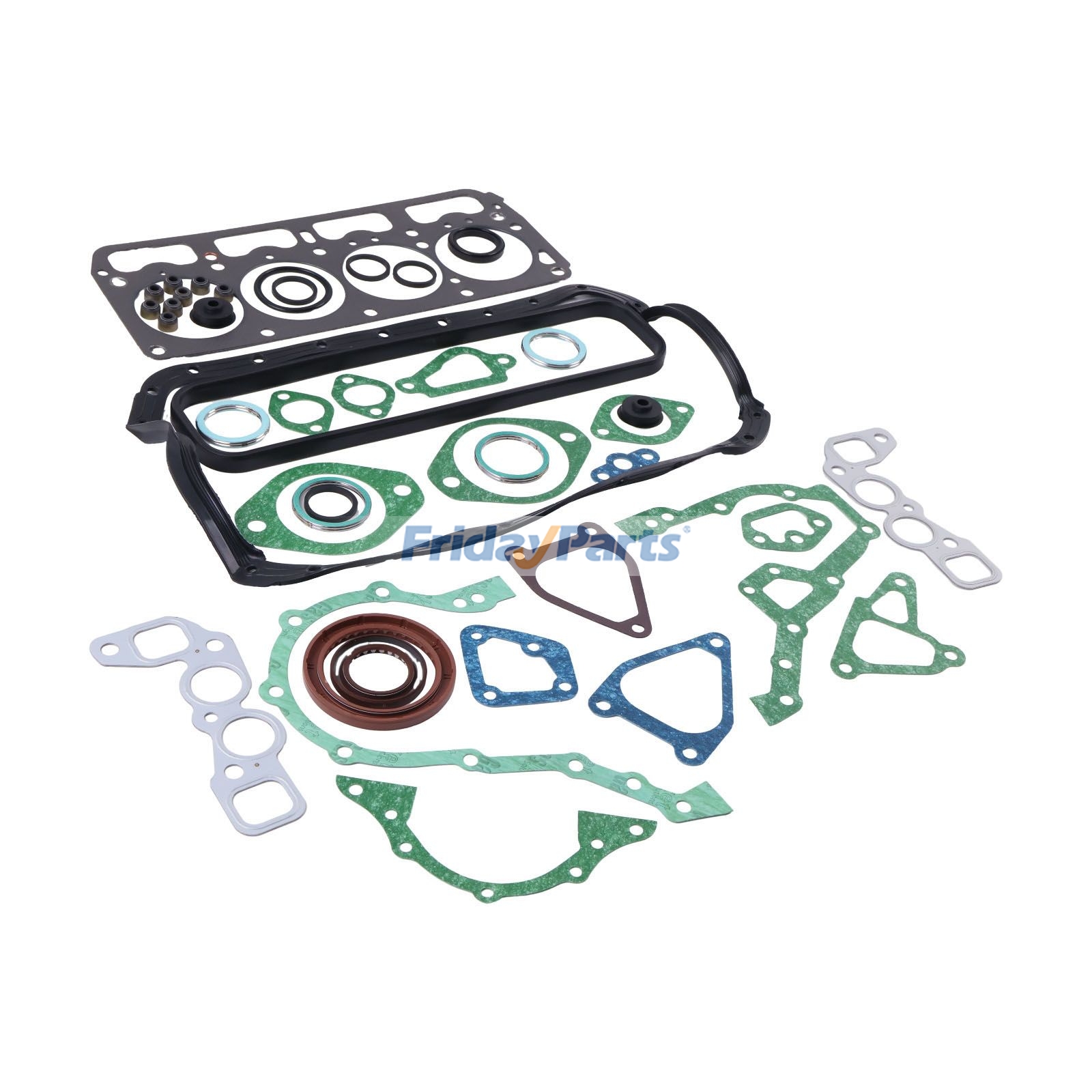 Kit de joints de révision 04111-20191-71 pour moteur Toyota 5KpourPour Toyota