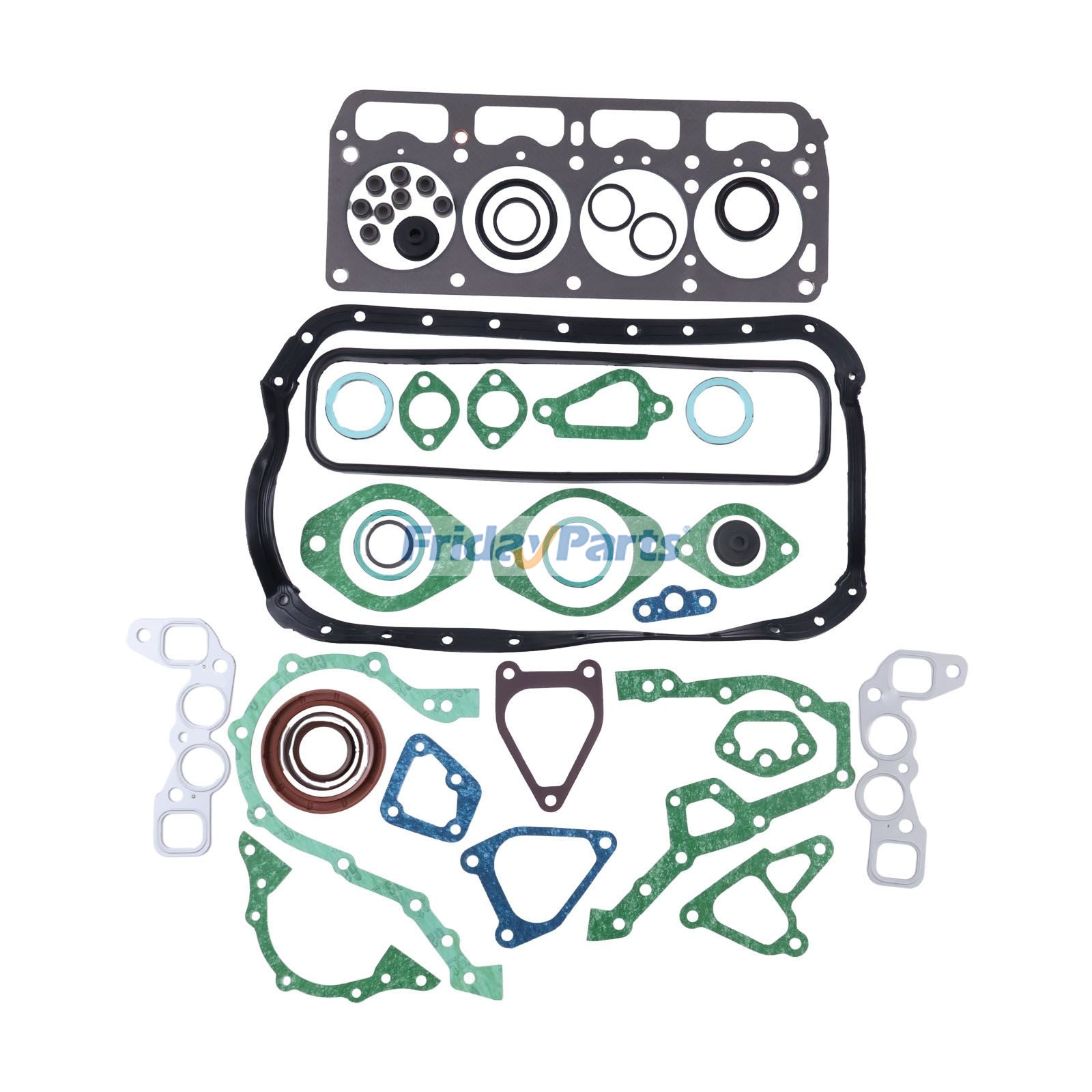 Kit de joints de révision pour Moteur,Chariot Élévateur Pour Toyota