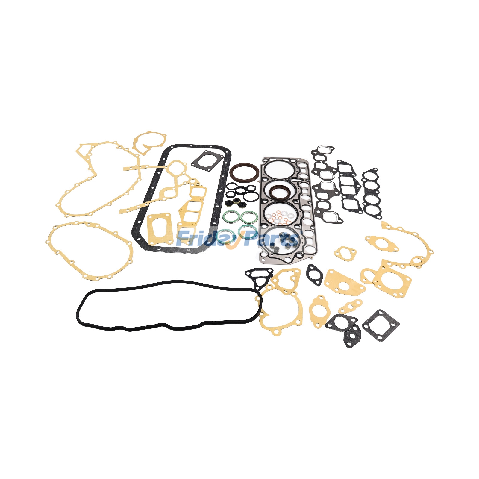 Overhaul Gasket Kit 04111-20410-71 for Toyota Engine 4Y Forklift 02-8FGF15 02-8FGF18 02-8FGF20 02-8FGF25 02-8FGF30 02-8FGJF35 02-8FGKF20 32-8FGF15