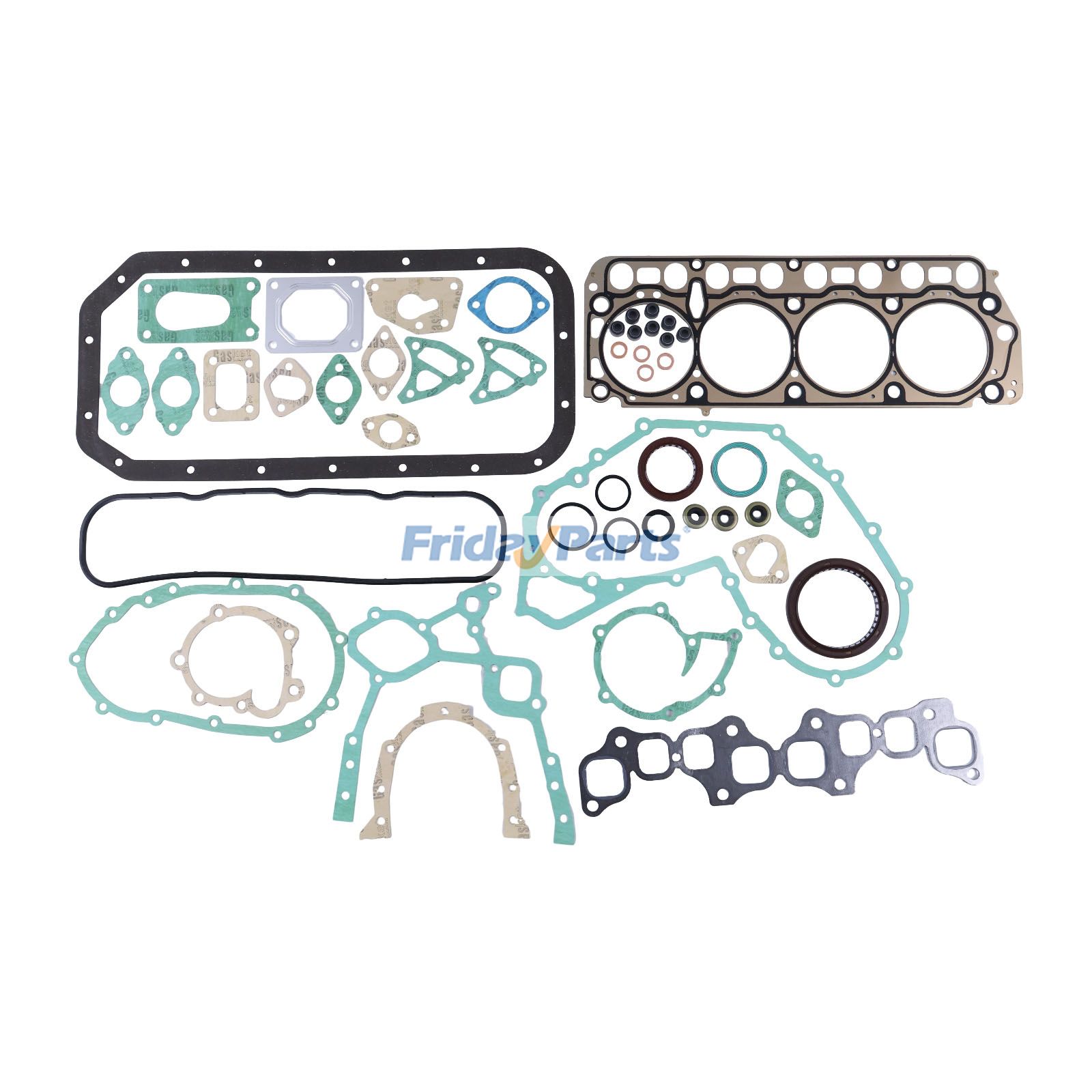 Kit de joints de révision 04111-20420-71 pour moteur Toyota 4Y chariot élévateur 30-8FG10 30-8FG15 30-8FG20 30-8FG25 30-8FG30 30-8FGJ35 32-8FG10 32-8FG15 32-8FG18