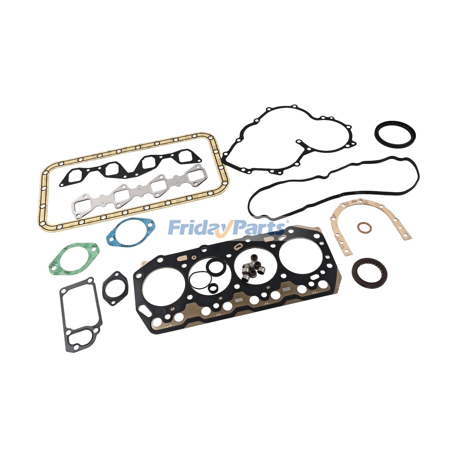  Overhaul Gasket Kit For Toyota