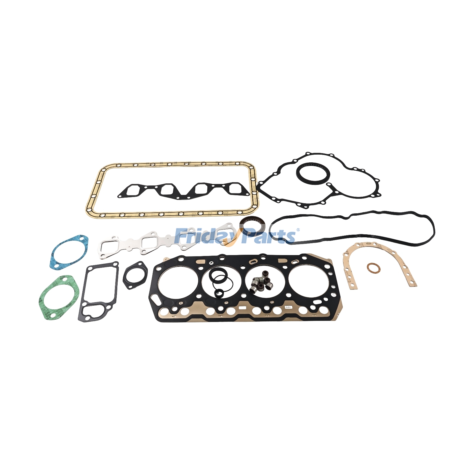 Overhaul Gasket Kit 04111-30430-71 for Toyota Engine 1FS Forklift 8FG35N 8FG40N 8FG45N 8FG50N 8FG35U 8FG40U