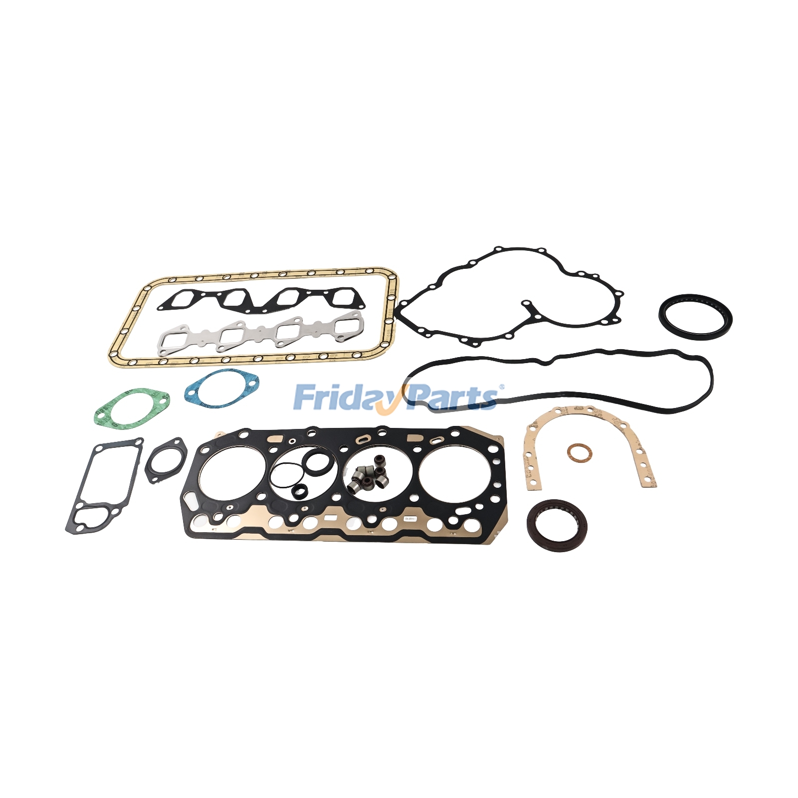 Overhaul Gasket Kit compatible with Engine,Forklift