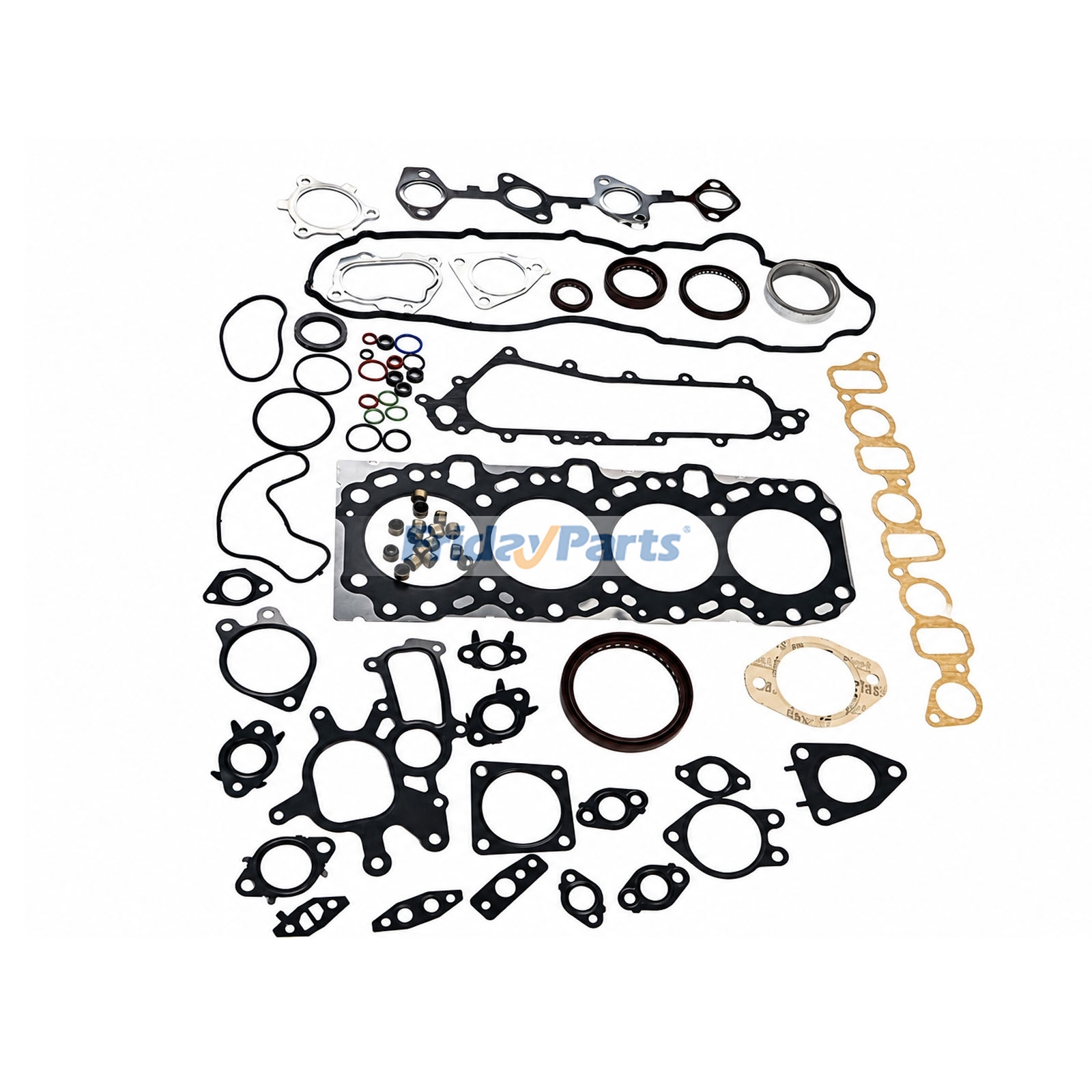 Overhaul Gasket Kit compatible with Engine,Forklift