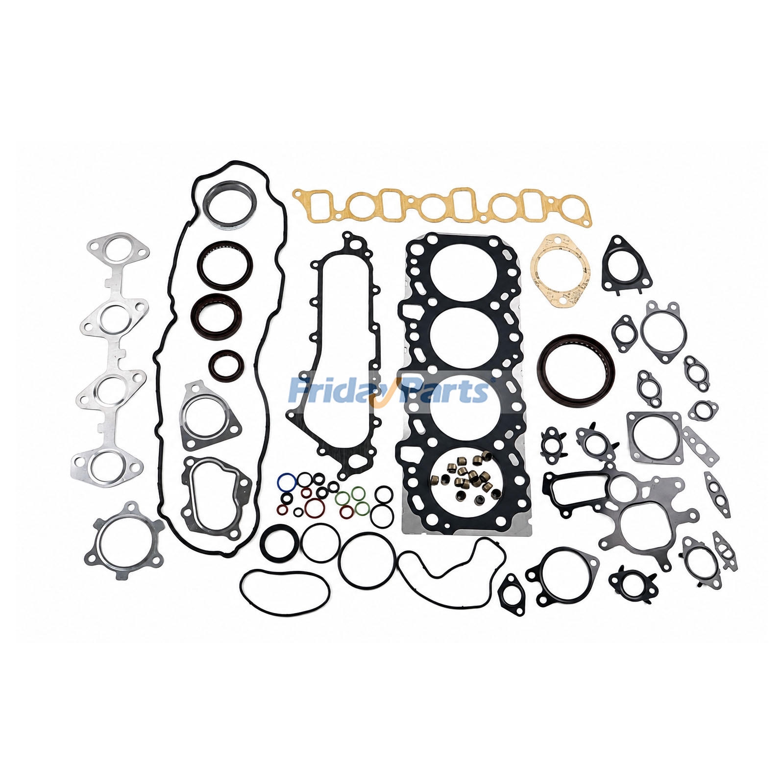 Overhaul Gasket Kit 04111-30440-71 for Toyota Engine 1KD Forklift 8FD35-80U 8FD35-80N