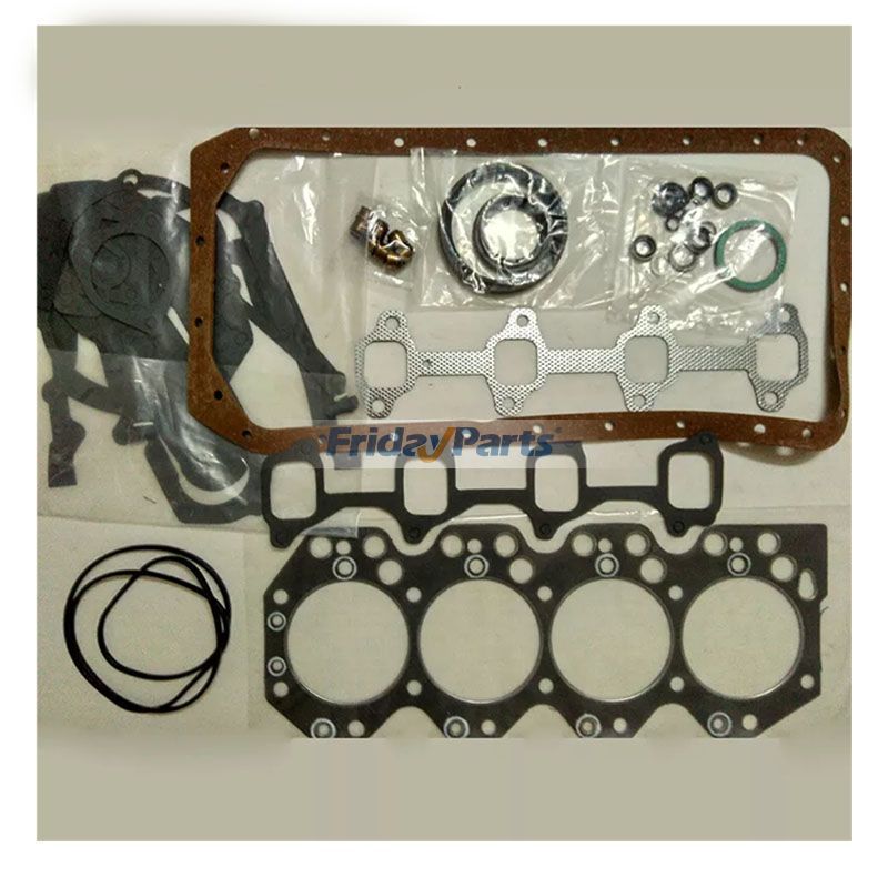 Kit de joints de révision 04111-58040 pour moteur Toyota 3B 13B Land-Cruiser Truck Dyna Daihatsu-Delta Bus Coaster
