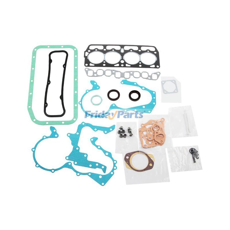 Overhaul Gasket Kit 04111-78004-71 for Toyota Engine 4P Forklift Truck FD10~25 5FG10~30