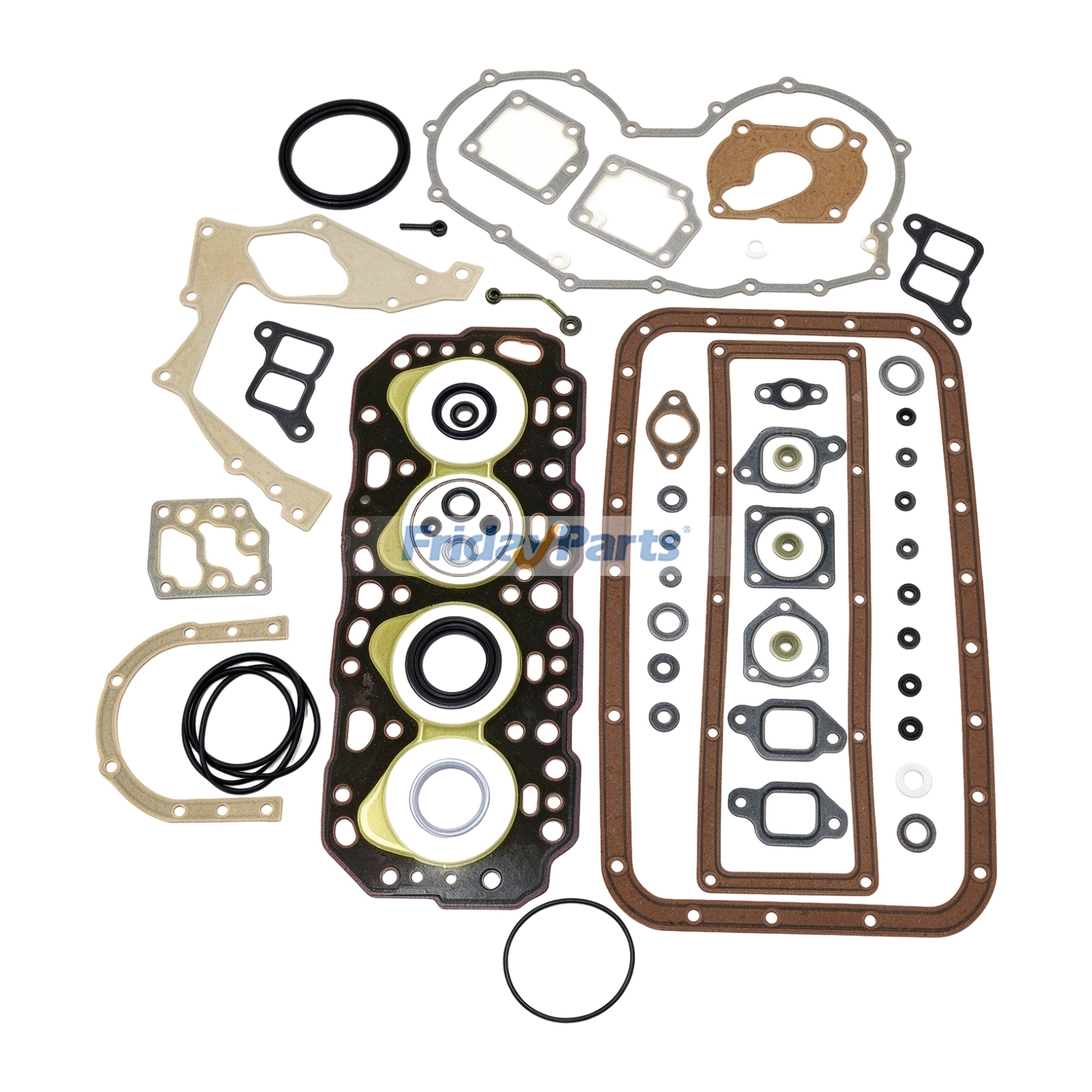 Overhaul Gasket Kit 04111-96111 for Toyota Engine 2J Forklift 5FD Series
