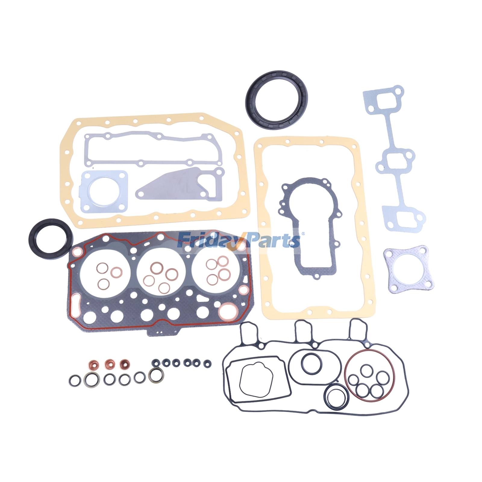 Overhaul Gasket Kit compatible with Transport Refrigeration