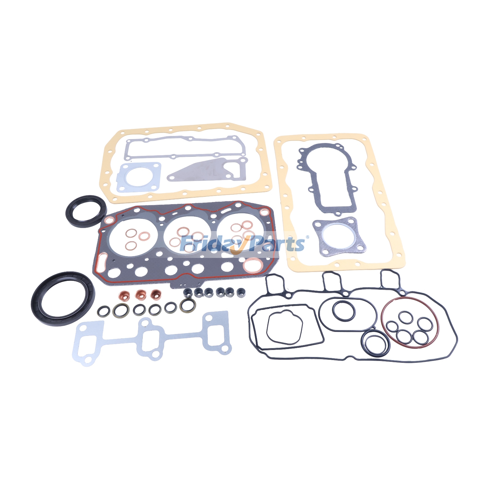 Kit de juntas de reacondicionamiento 10-30-278 para Thermo King Engine 370 Transport Refrigeration MD-100 MD-200 MD-300 T-580 TS-200 TS-300