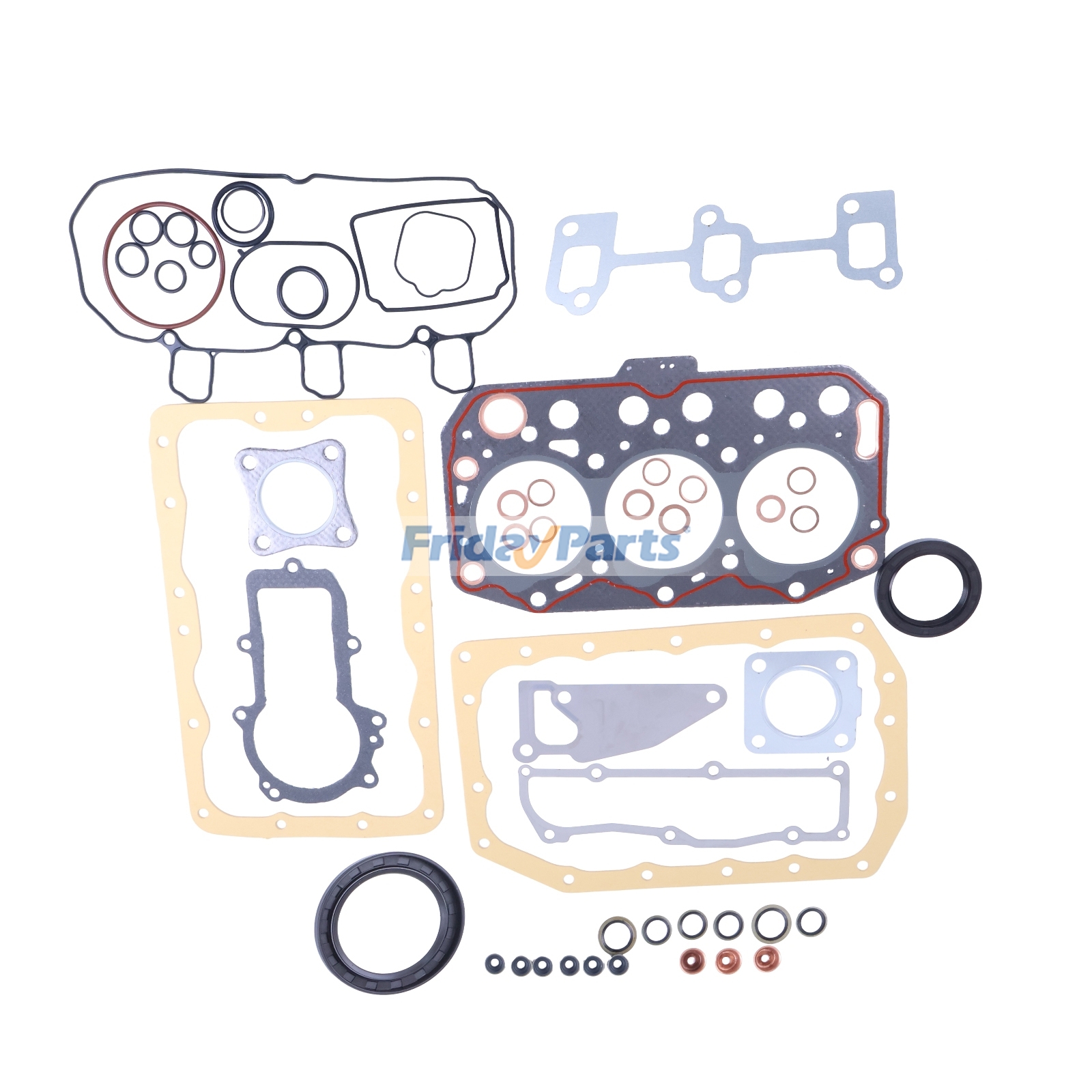 Overhaul Gasket Kit for Transport Refrigeration