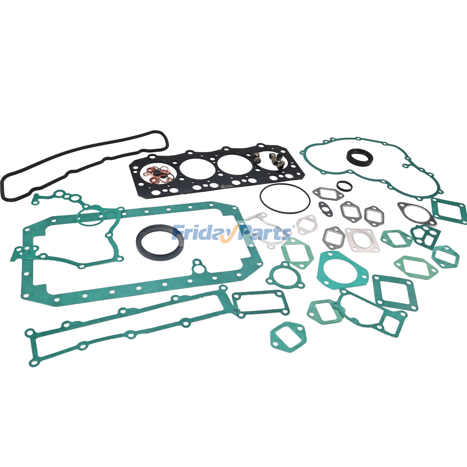 Overhaul Gasket Kit 1000053327 for Weichai Engine WP2.3D33E200 Generator 4M06G4D0/S