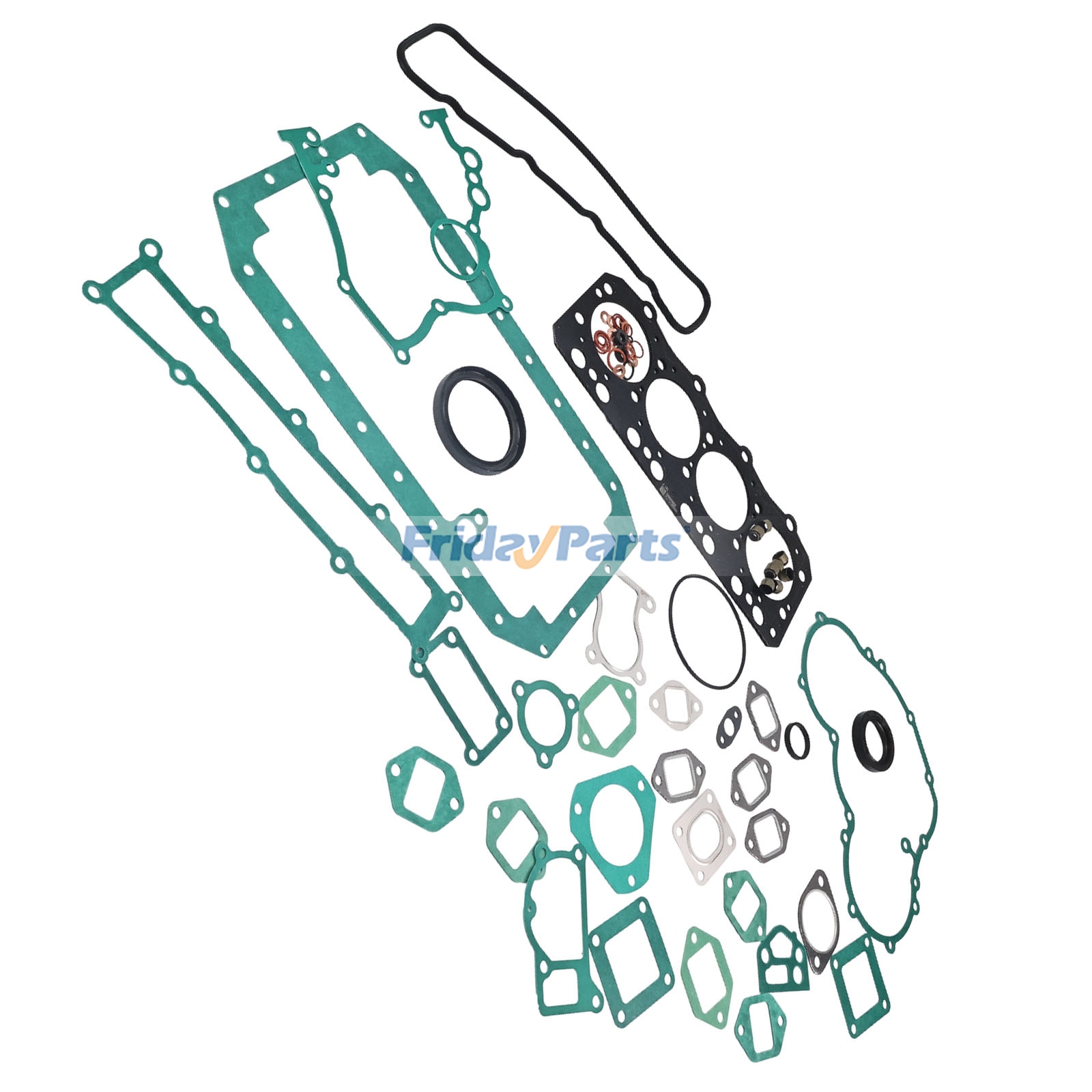 Overhaul Gasket Kit compatible with Engine,Generator