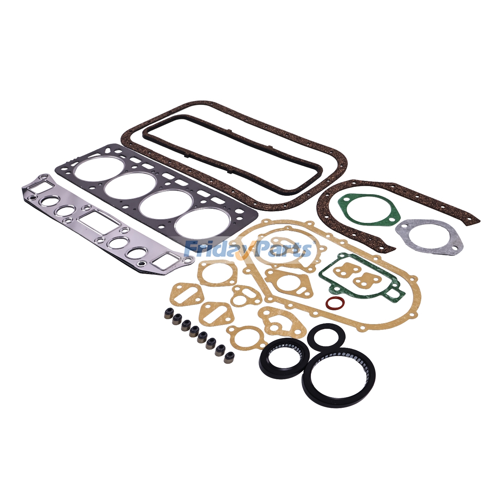Overhaul Gasket Kit 10101-60K25 for Nissan Engine H25 H25-R TCM Forklift
