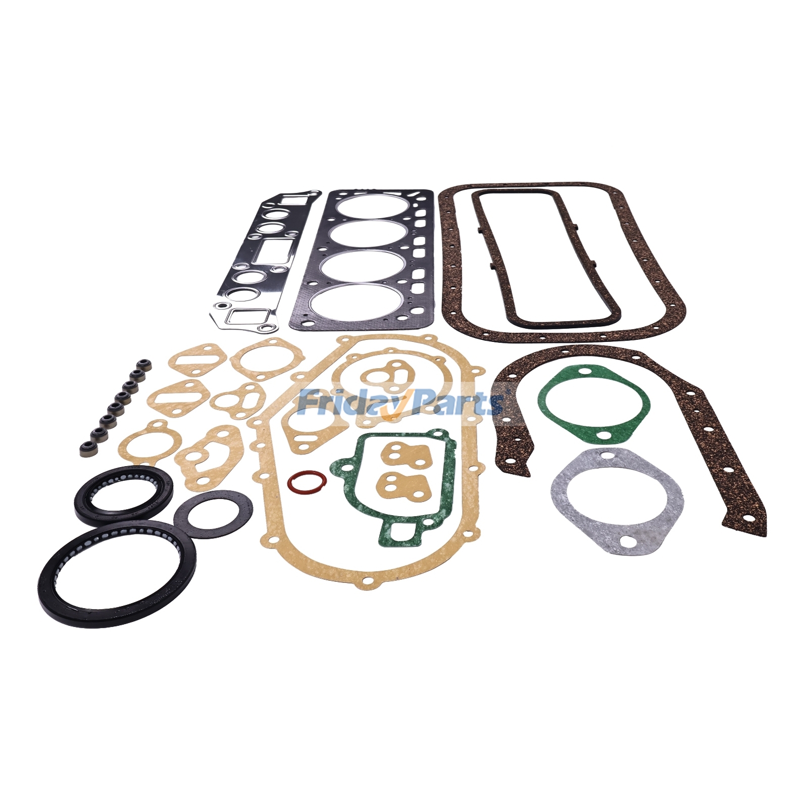 エンジン,フォークリフト オーバーホールガスケットキット