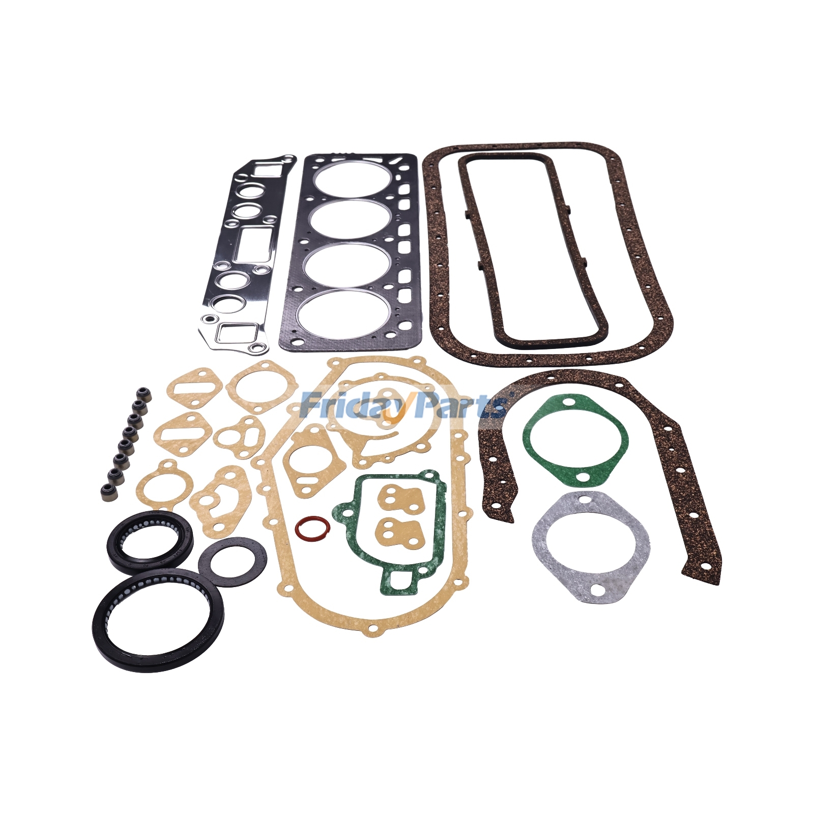 TCM用用日産エンジン H25 H25-R TCM フォークリフト用オーバーホール ガスケット キット 10101-60K25