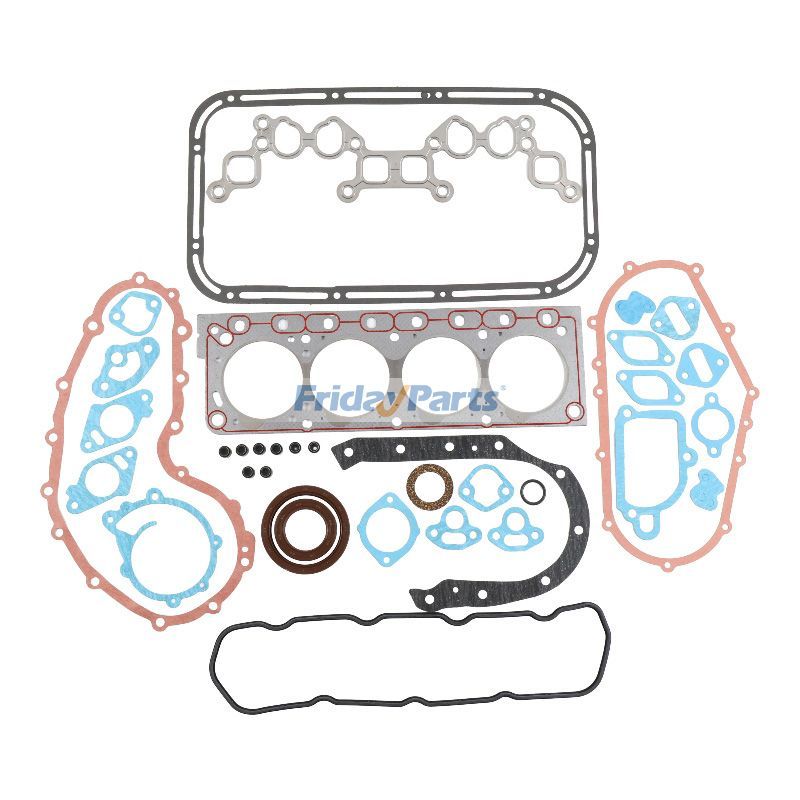 Overhaul Gasket Kit 10101-FY52K for Nissan Engine K21 K25 Forklift 1F1 1F2 L01 L02 MAP1F1A15DV MAP1F2A25LV MAPL01A18LV MCPL02A28LV
