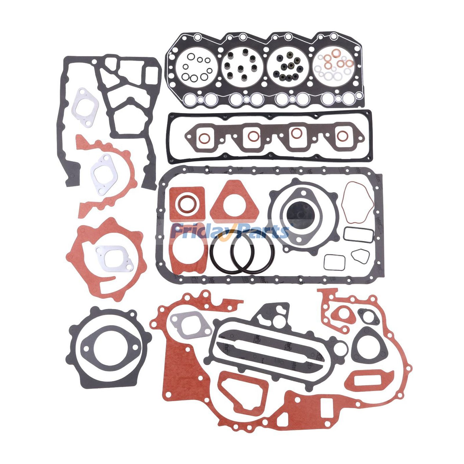Overhaul Gasket Kit 10101-Z9826 for Nissan Engine TD27 TD27T TD27-2 BD30