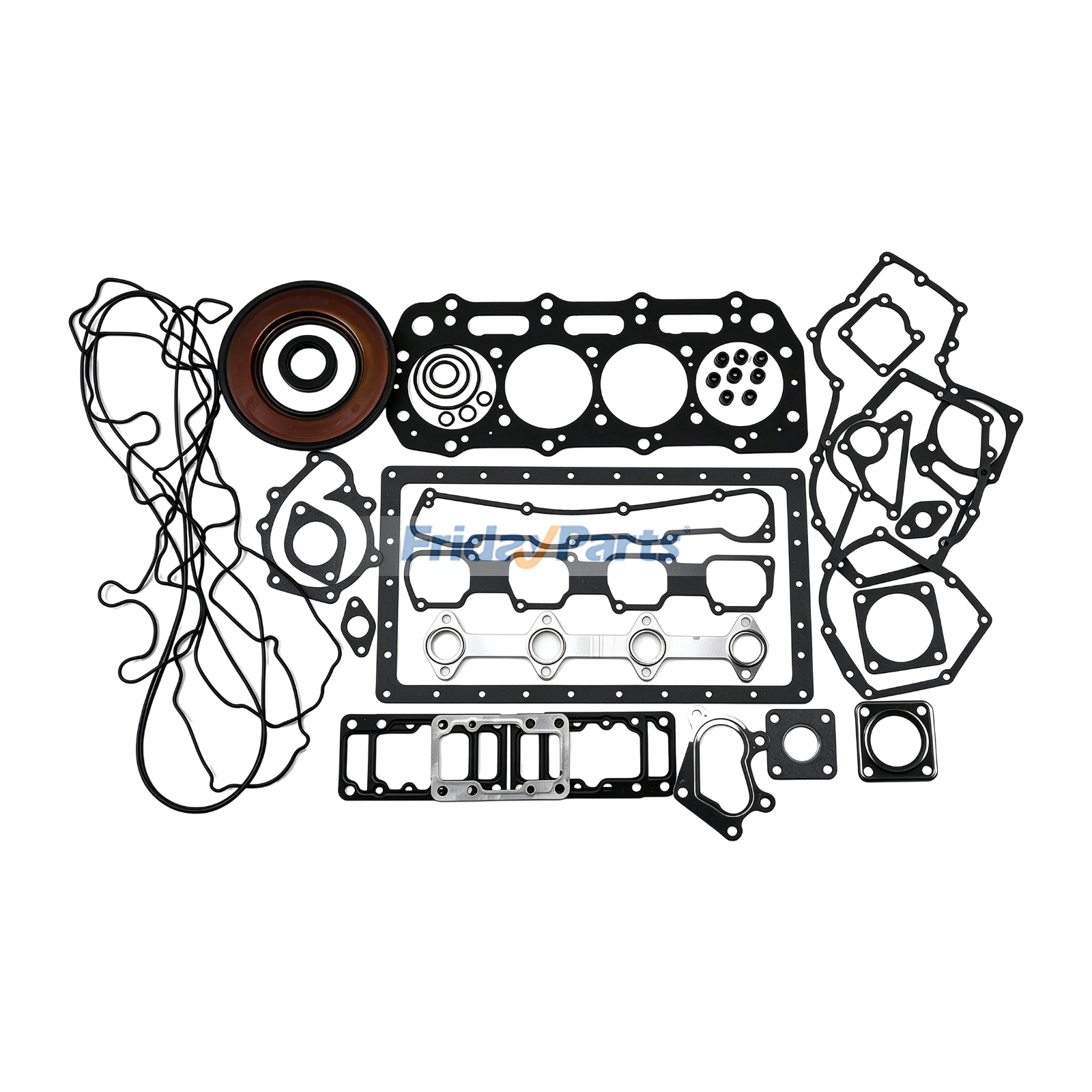Overhaul Gasket Kit 111147200 for Perkins Engine 104-19