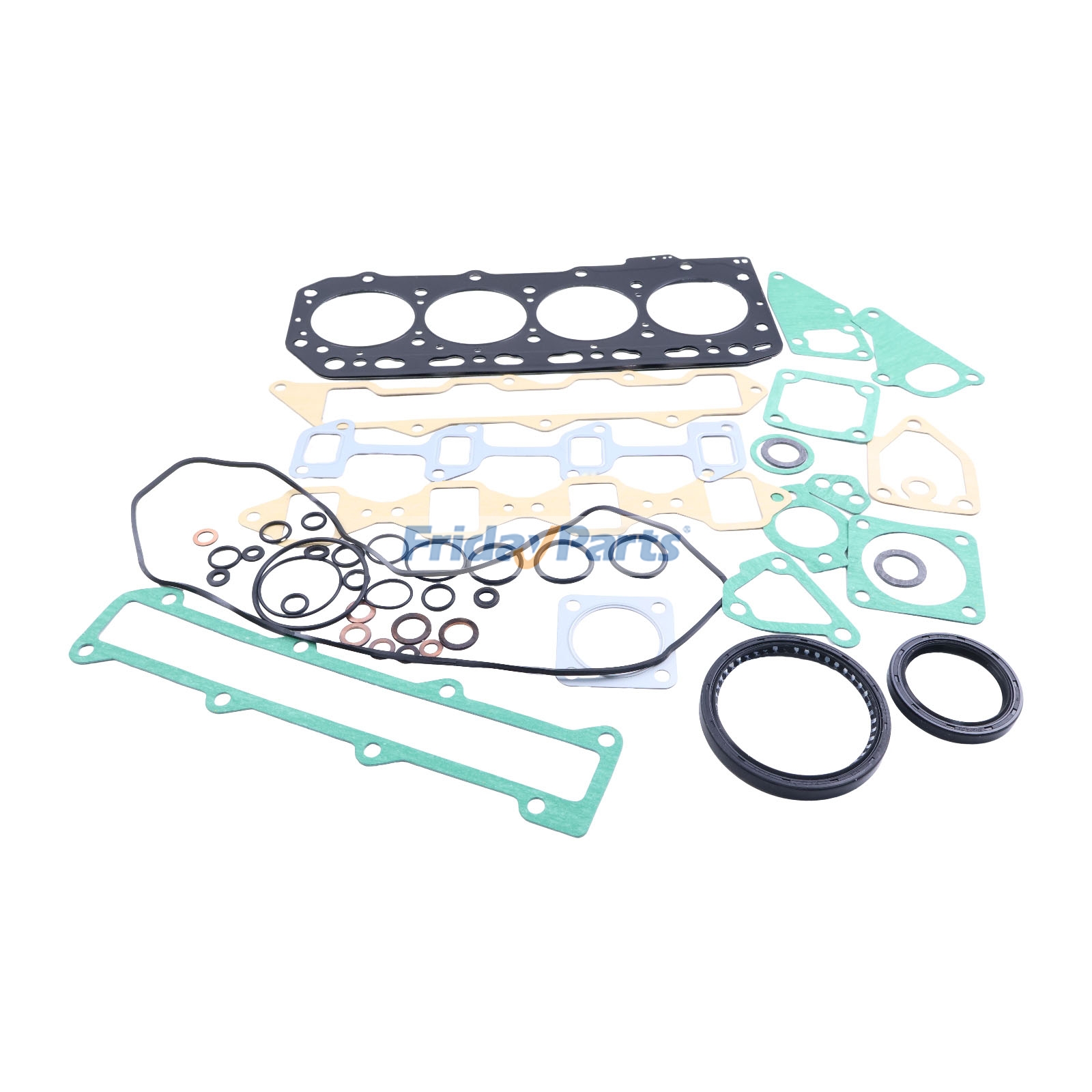Overhaul Gasket Kit 129536-92040 for Yanmar Engine 4TNV84T