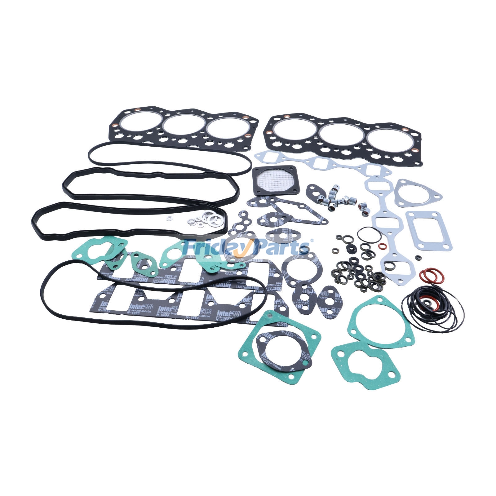 Kit de juntas de revisión 135-2374 para motor Caterpillar CAT 3066 Excavadora 320 de FridayParts