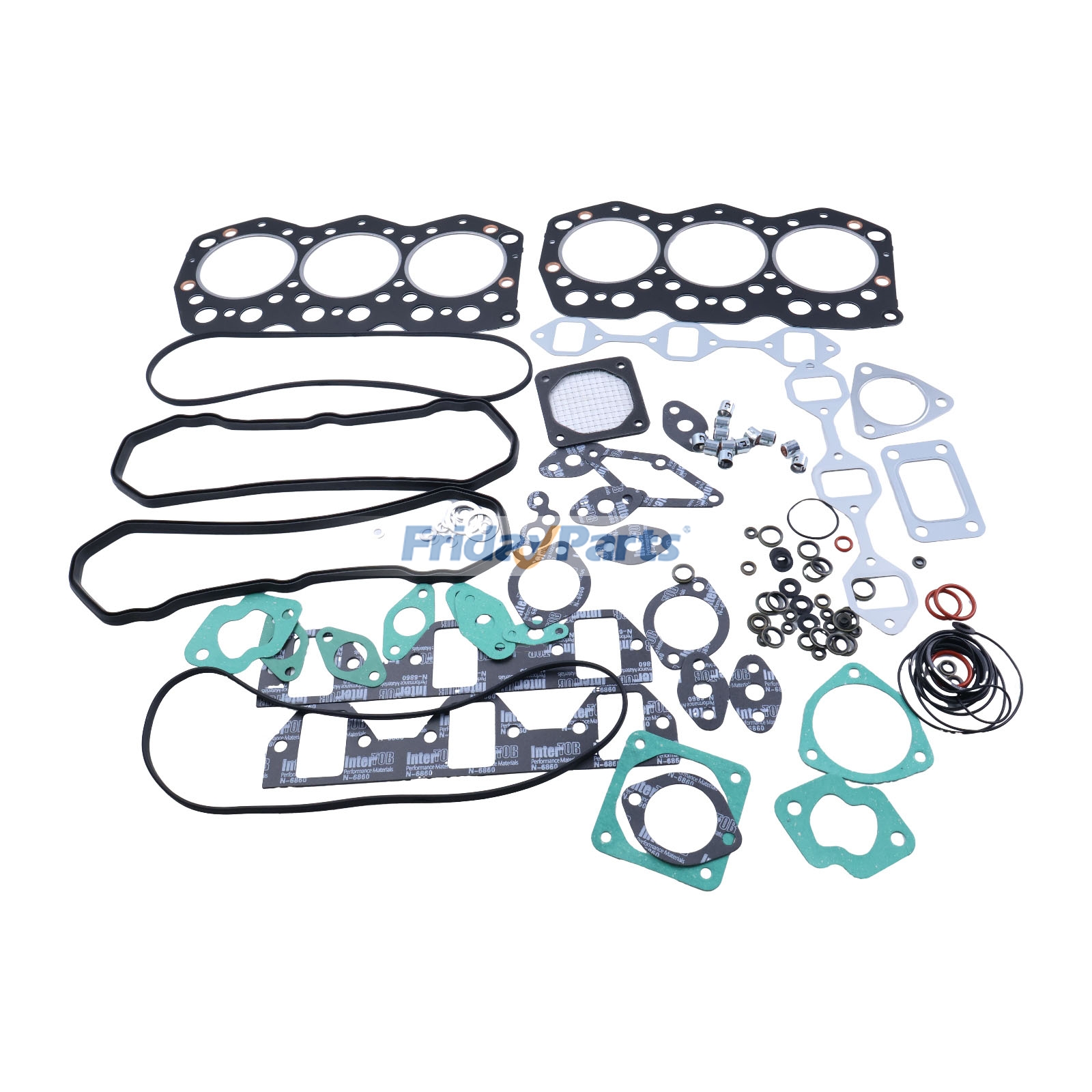 Kit de juntas de revisión 135-2374 para motor Caterpillar CAT 3066 Excavadora 320