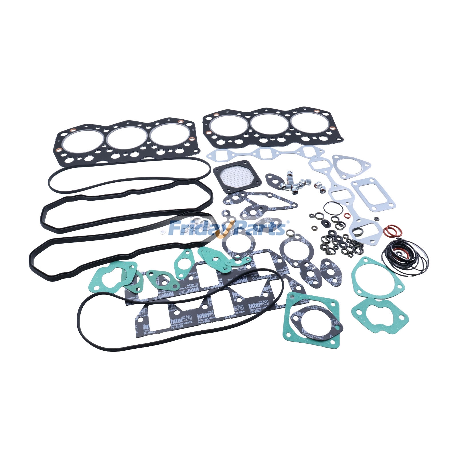 Kit de joints de révision 135-2374 pour moteur Caterpillar CAT 3066, excavatrice 320