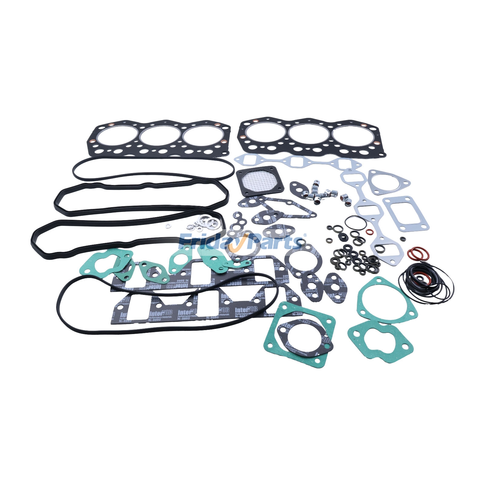 Kit de juntas de revisión 135-2374 para motor Caterpillar CAT 3066 Excavadora 320 Para CAT