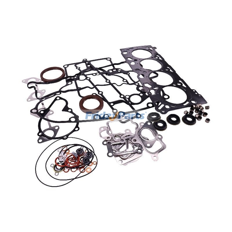 Kit de joints de révision 7000587 7000588 pour moteur Kubota V2607 Bobcat Loader S550 S570 S590 T590pourPour BOBCAT