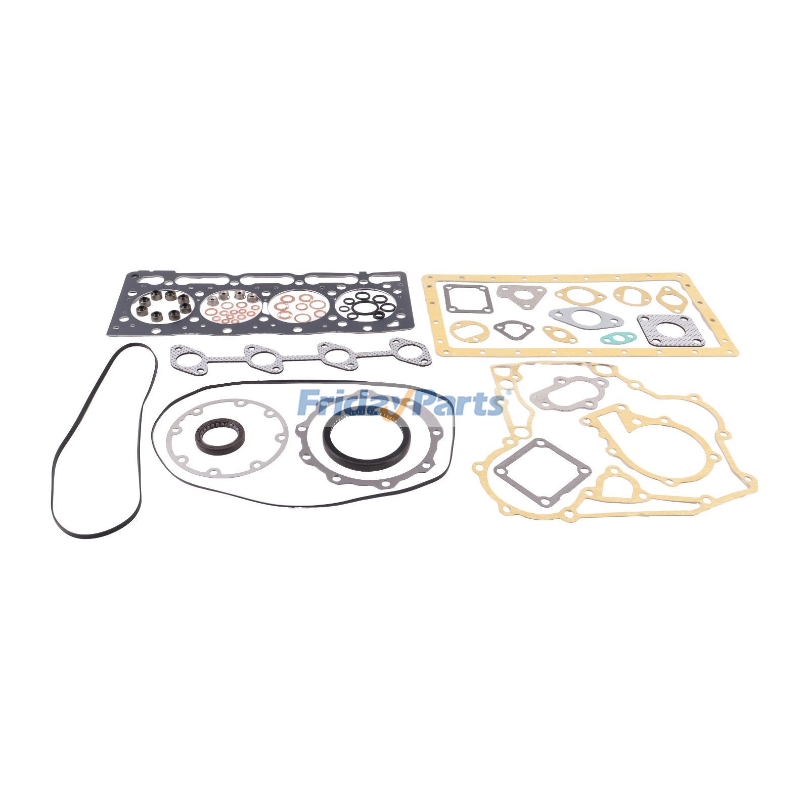 Compre Kit de junta de revisão para motor Kubota V1305 V1305-B V1305-T na FridayParts