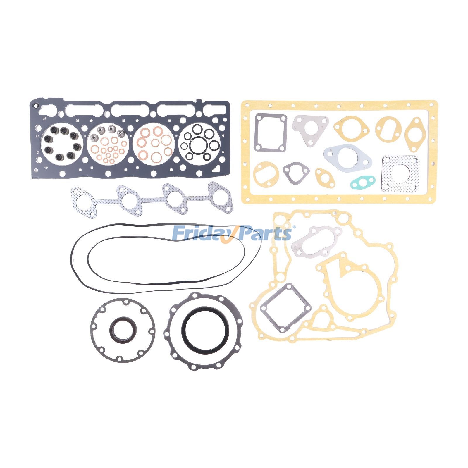Überholungsdichtungssatz für Kubota-Motor V1305 V1305-B V1305-T