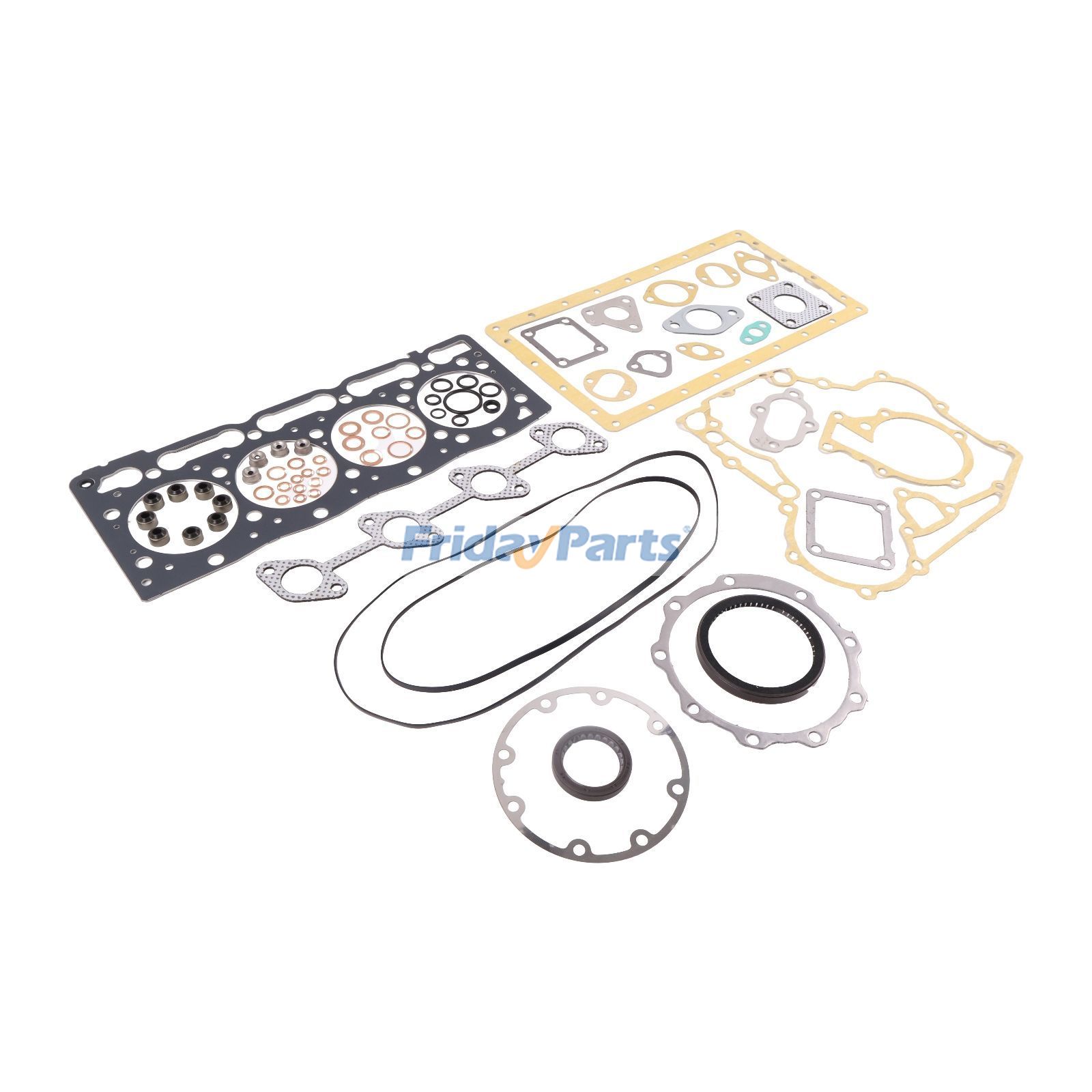 Kit de juntas de revisión para motor Kubota V1305 V1305-B V1305-T Para KUBOTA