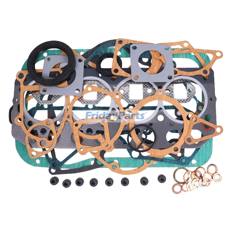 Overhaul Gasket Kit 187-4968 175-1321 for Caterpillar CAT Engine 3054 3054B Loader 416C 428C 430D 436C 438C 438D 442D