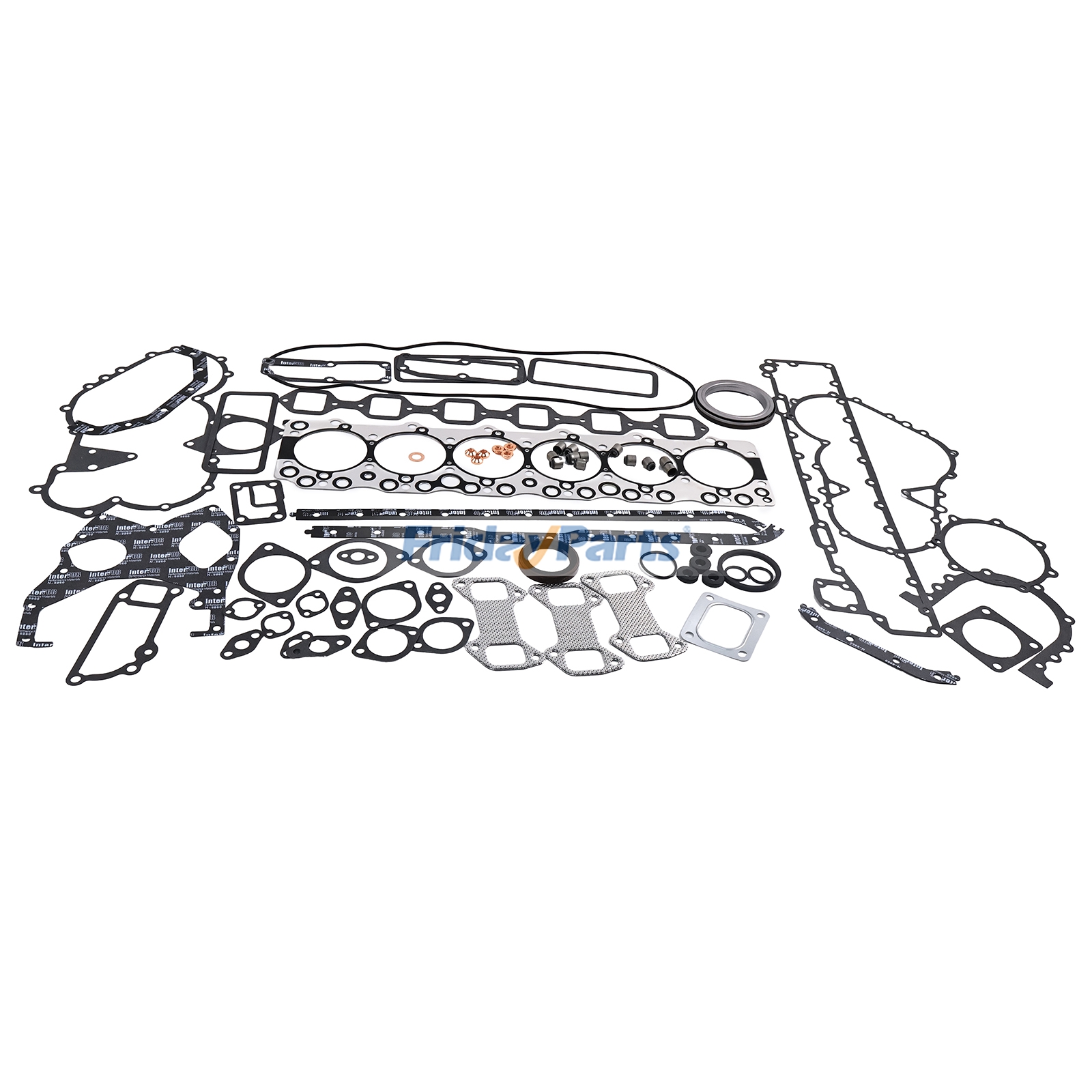 Kit de juntas de revisión 1878106472 1878109320 para motor Isuzu 6BG1, excavadora JCB JS200 JS200LC JS210 JS220