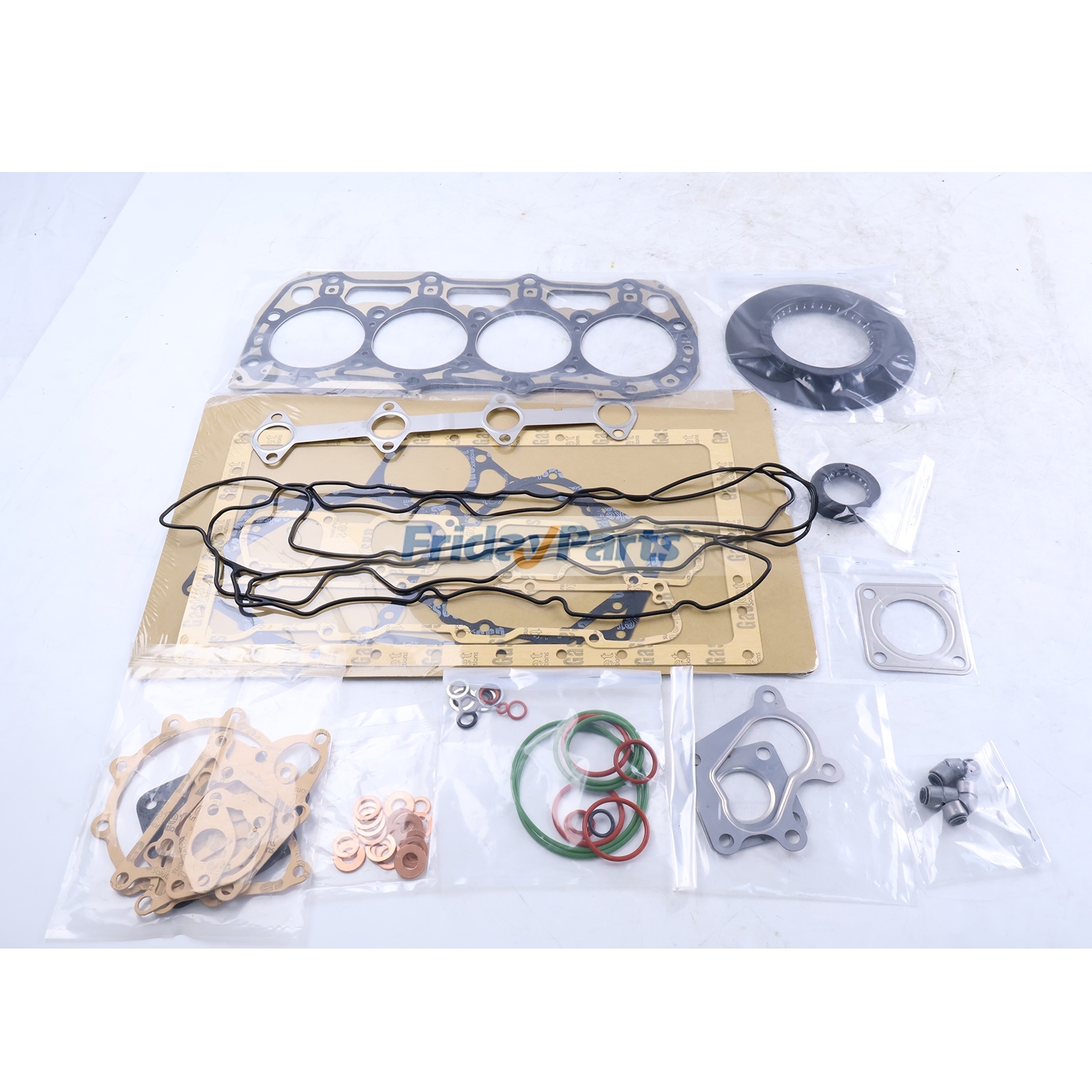 用パーキンスエンジン104.22用オーバーホールガスケットキット195907121 195907120