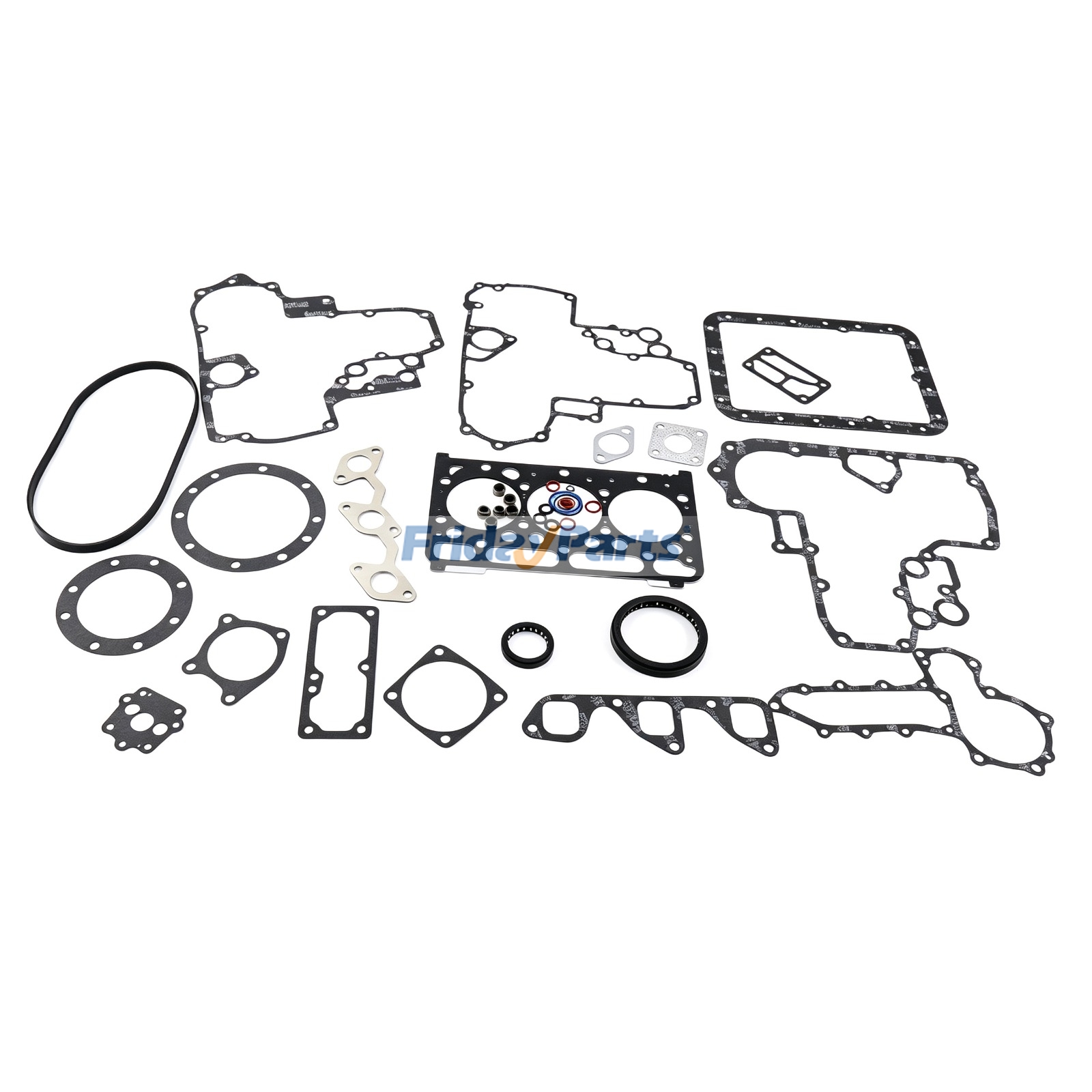Zestaw uszczelek remontowych 1G703-99364 1A036-99350 do silnika Kubota D1703 ciągnika L3400DT L3430DT